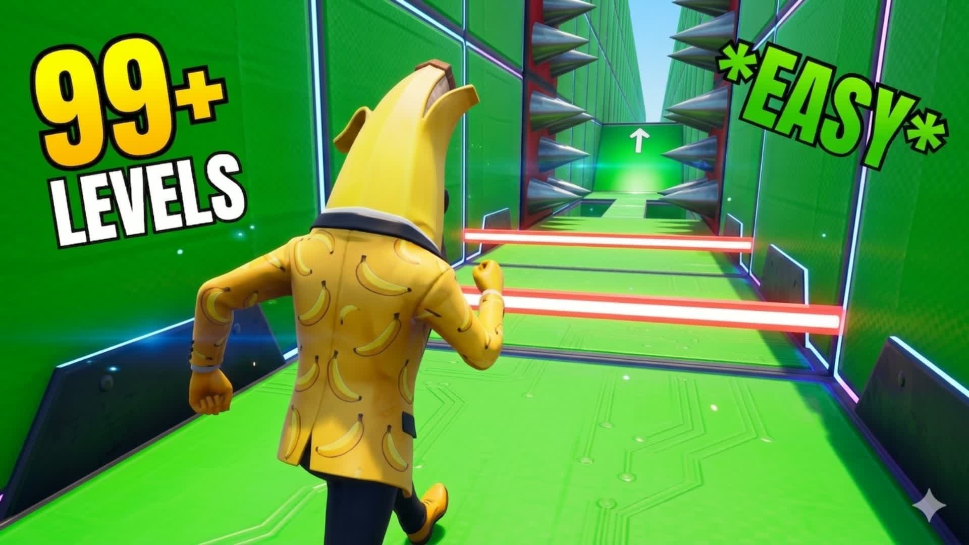 ⭐️DEFAULT PARKOUR 99 LEVELS⭐️(EASY)