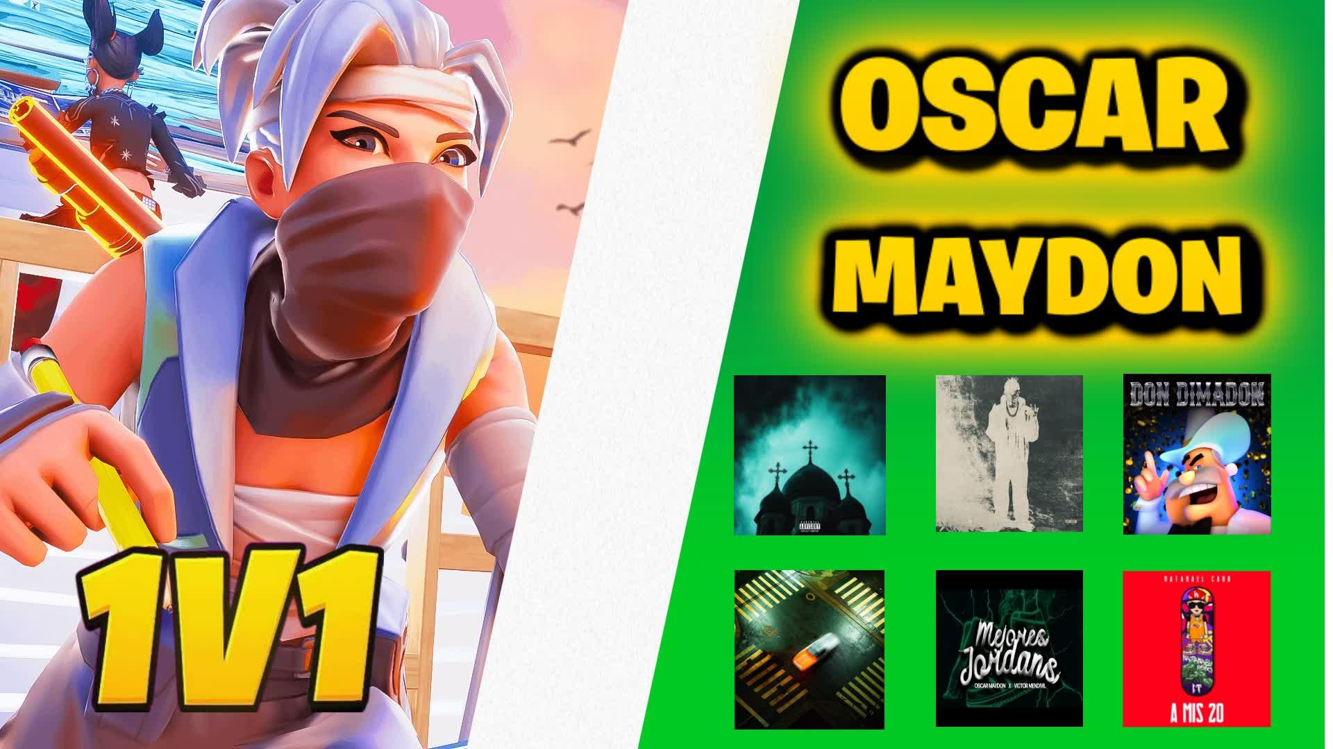 OSCAR MAYDON 1V1