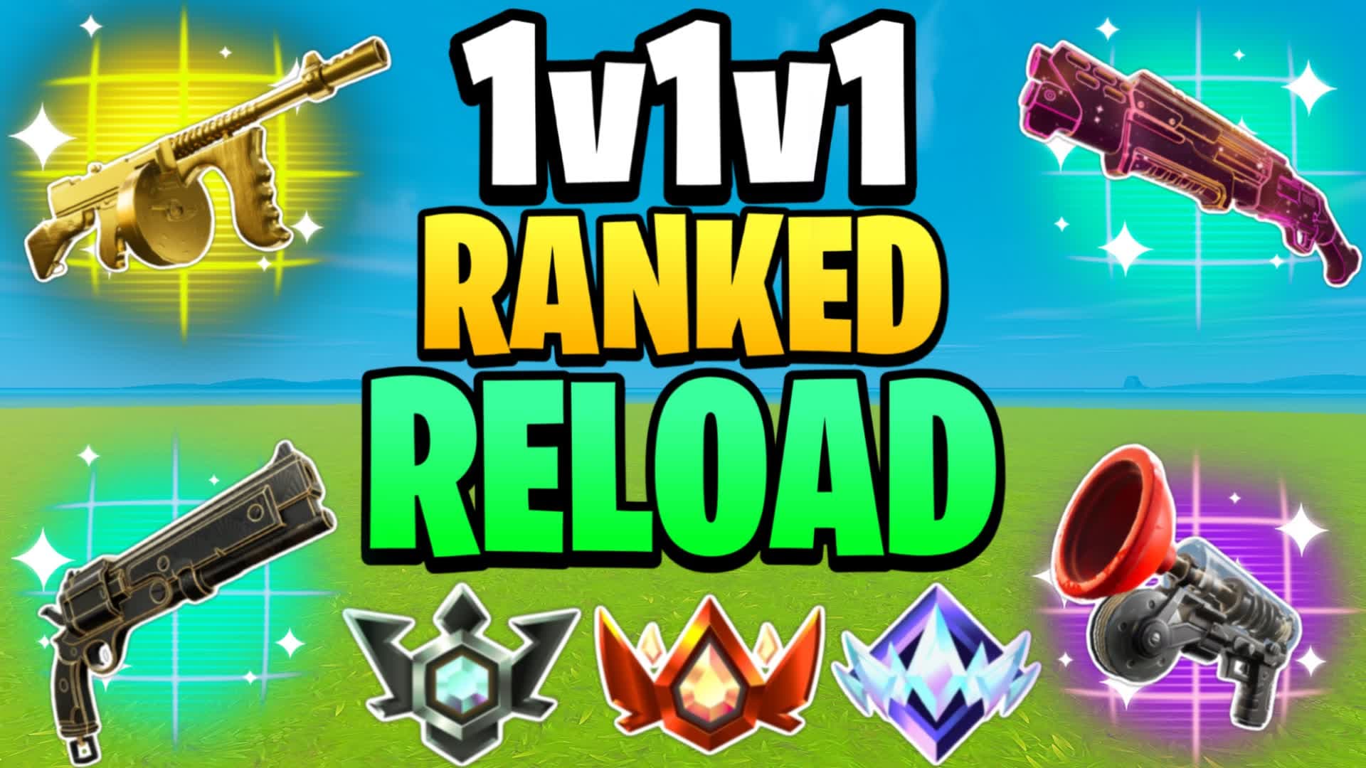 1V1V1 RANKED 1V1 PVP RELOAD FREE FOR ALL