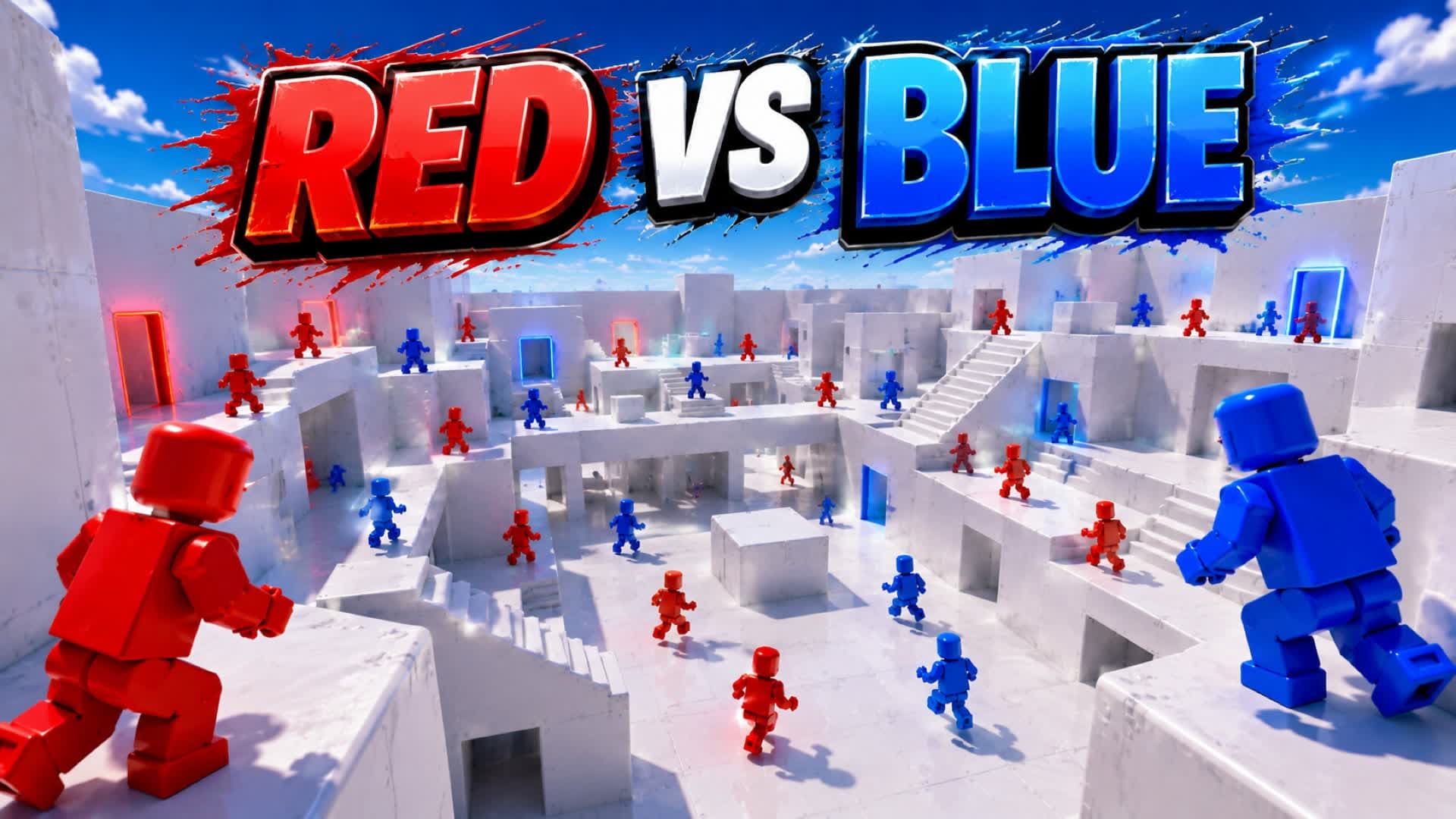 Red VS Blue RVB Unlimited