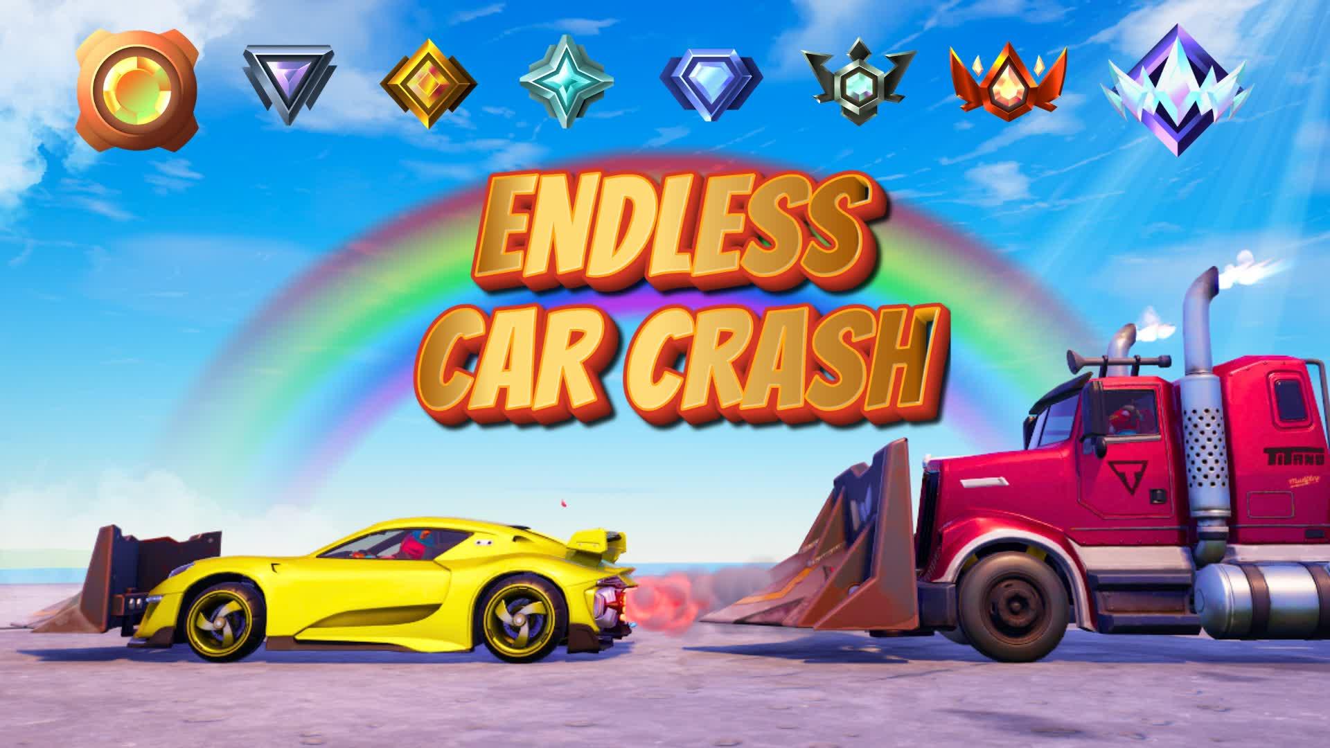 🚗Endless Car Crash