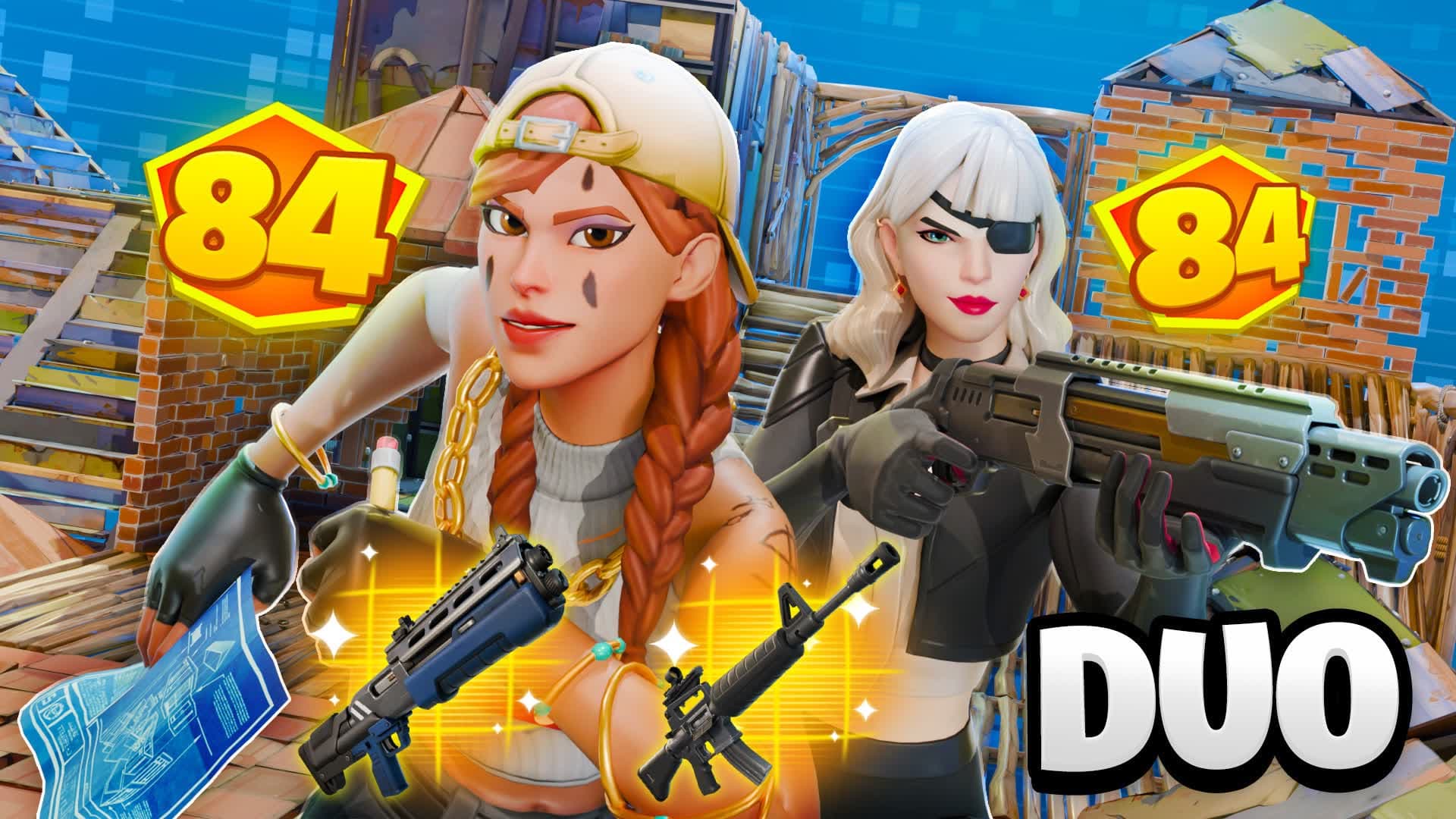 DUO LATE GAME PRACTICE🏆(30 PLAYERS)