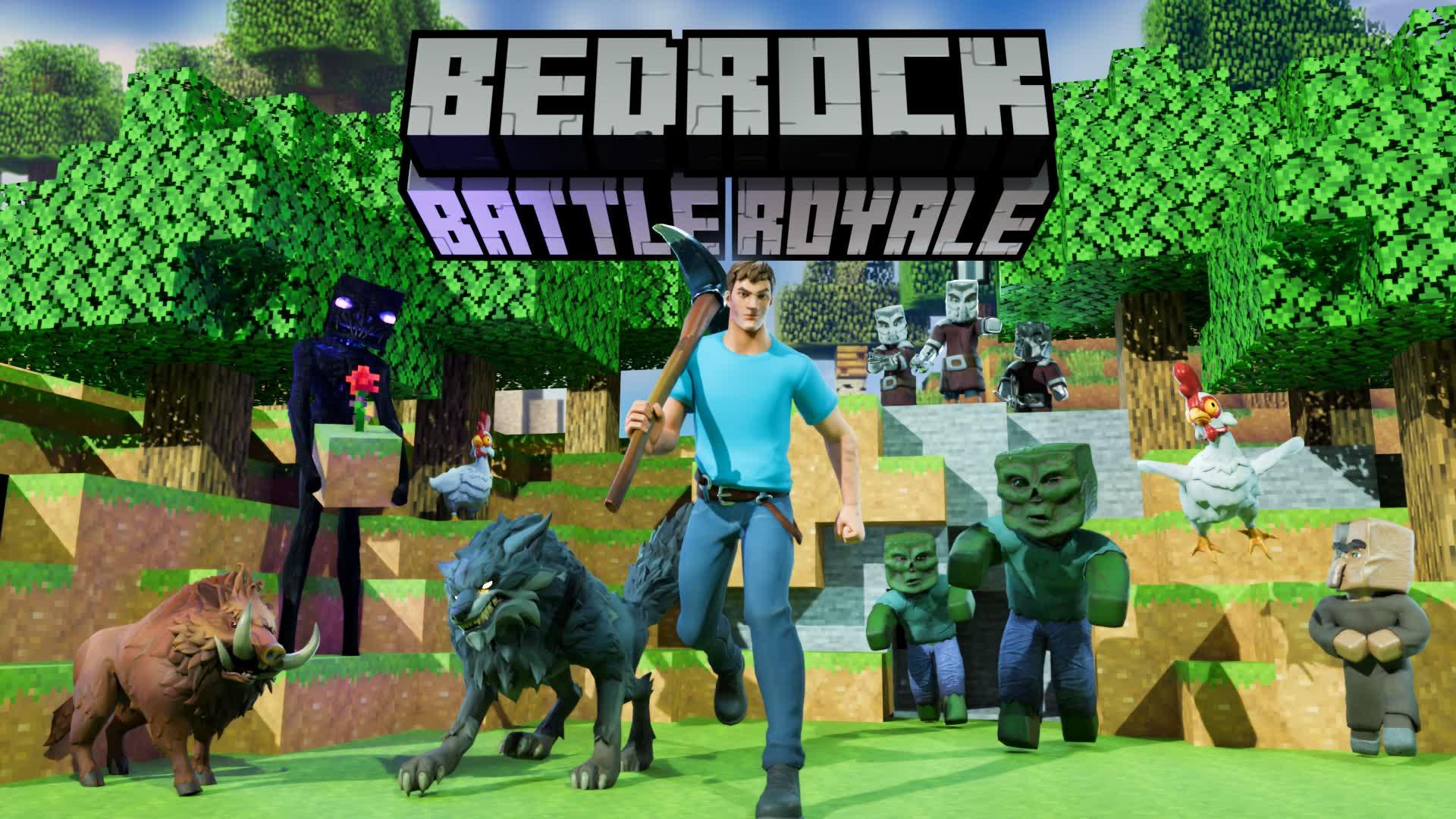 BedRock Battle Royale