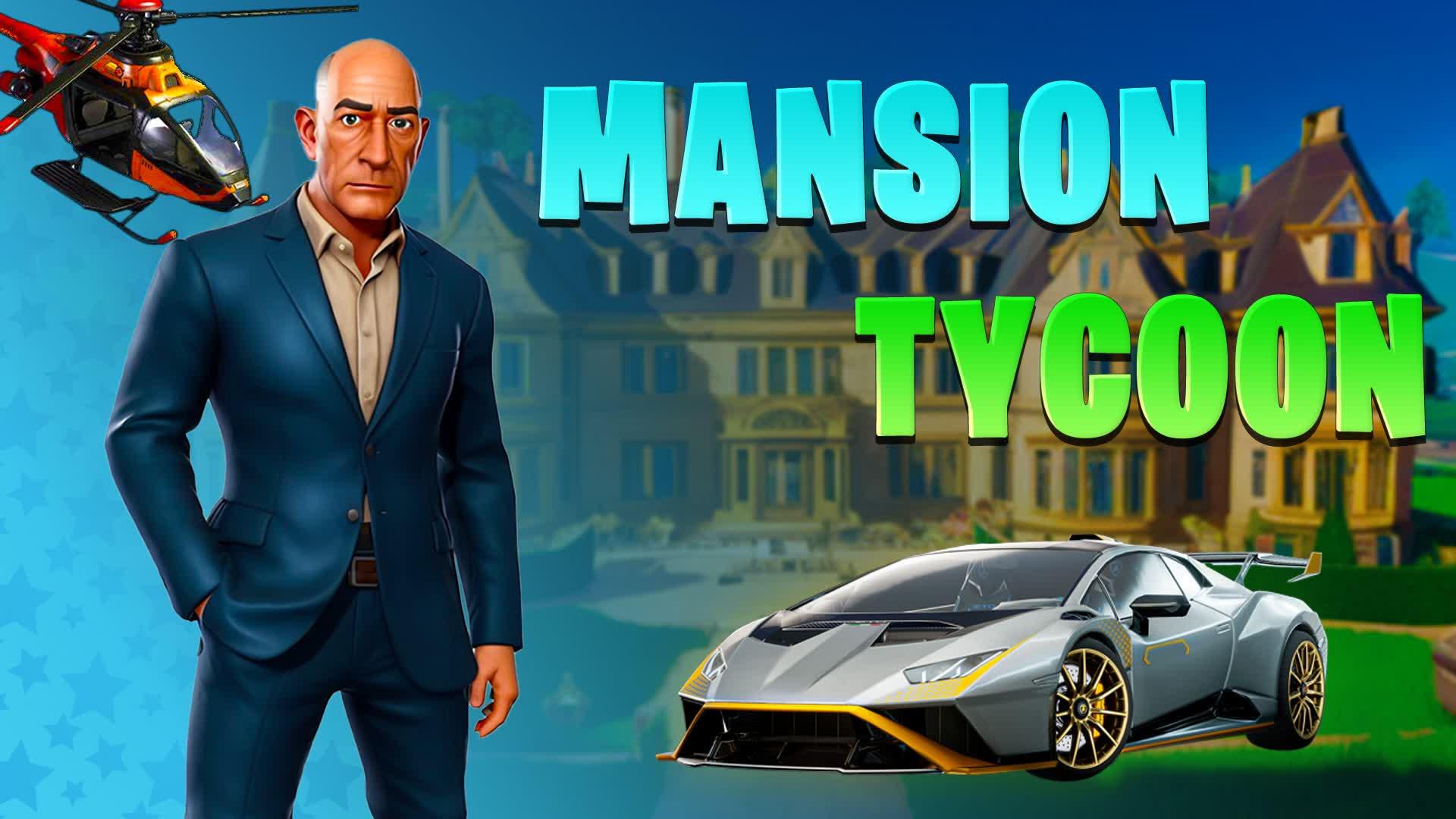 🏘️Billionaire Mansion Tycoon 🏡