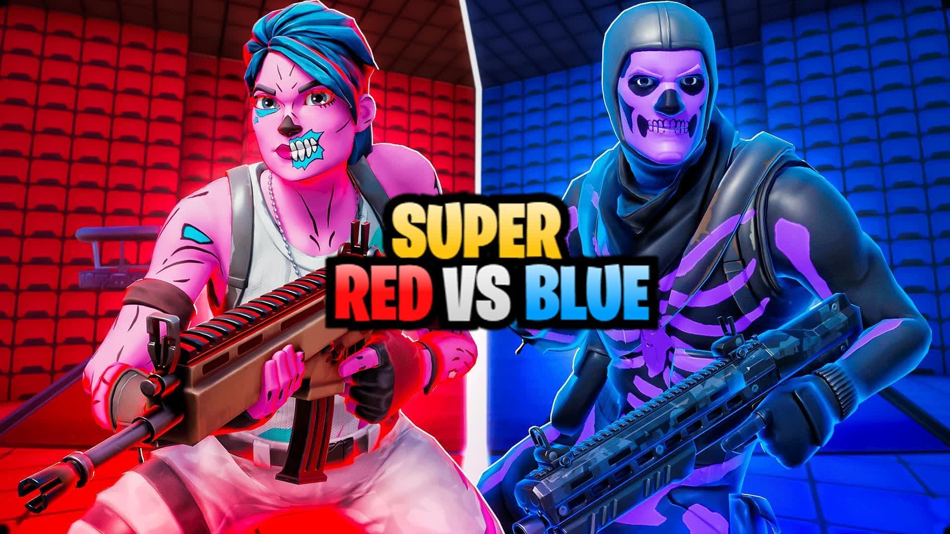 super red vs blue