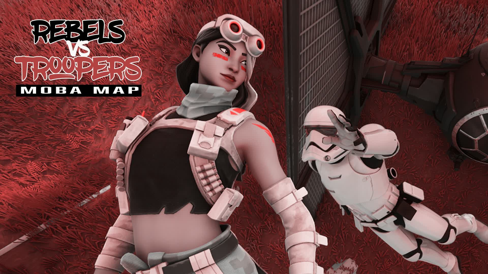 Rebels vs Troopers MOBA