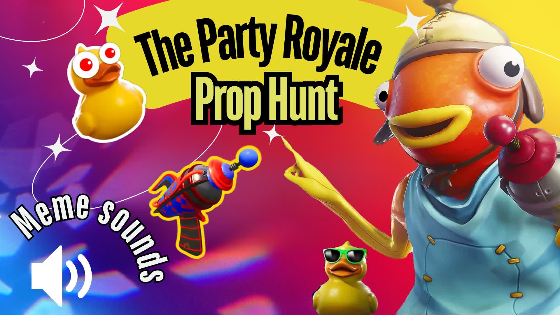 The Party Royale PROP HUNT✨