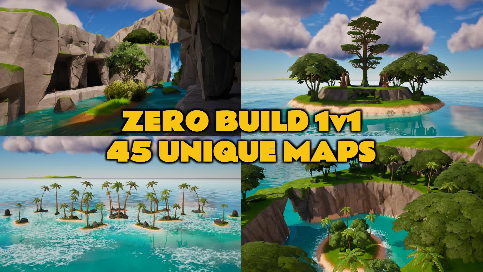 Tropical Islands - 1v1 Zero Build 1v1