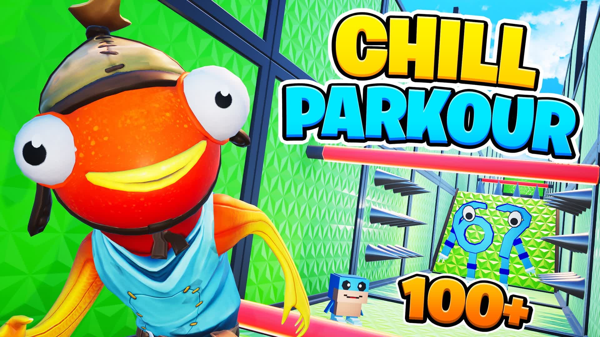 CHILL PARKOUR 100+ LEVELS ✨