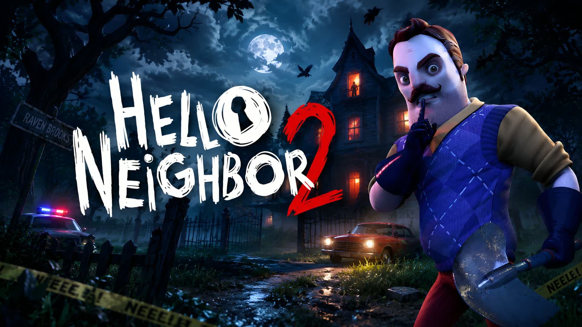 HELLO NEIGHBOR OU [HORROR]