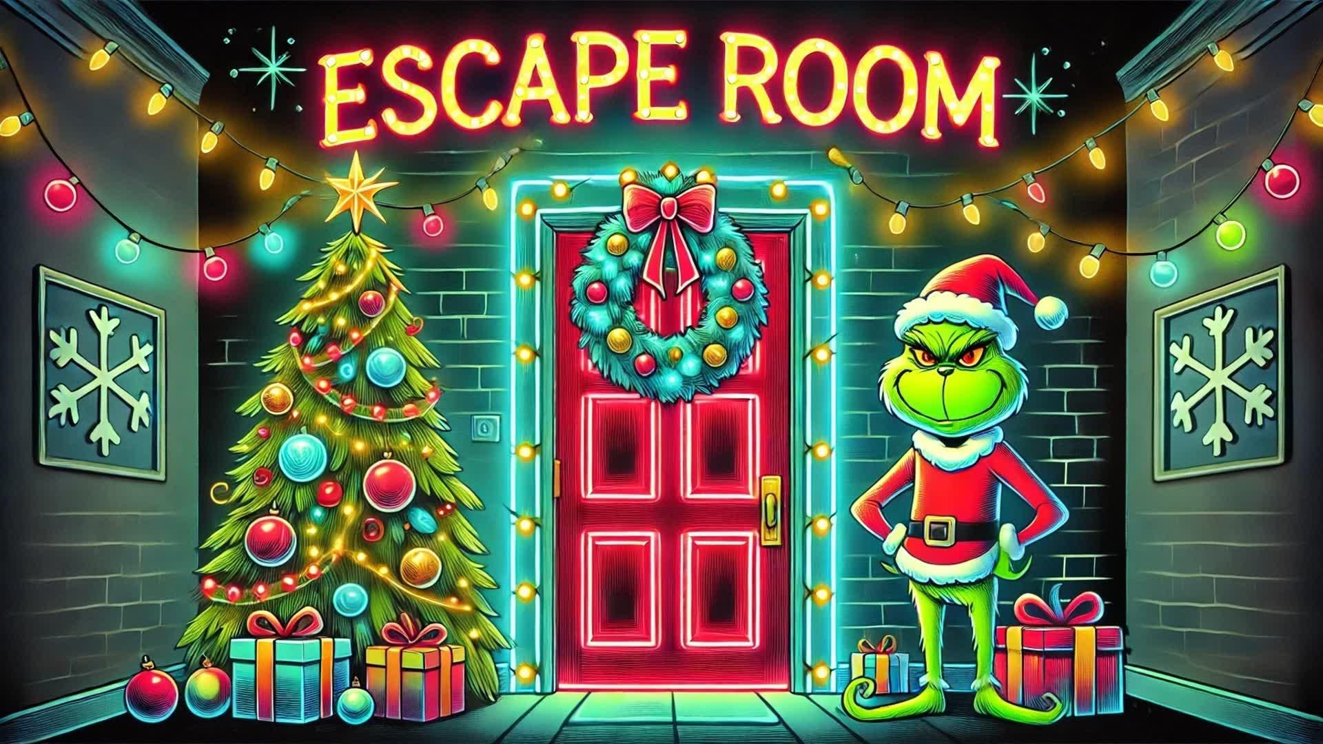 🎄HOLIDAY ESCAPE ROOM🎄