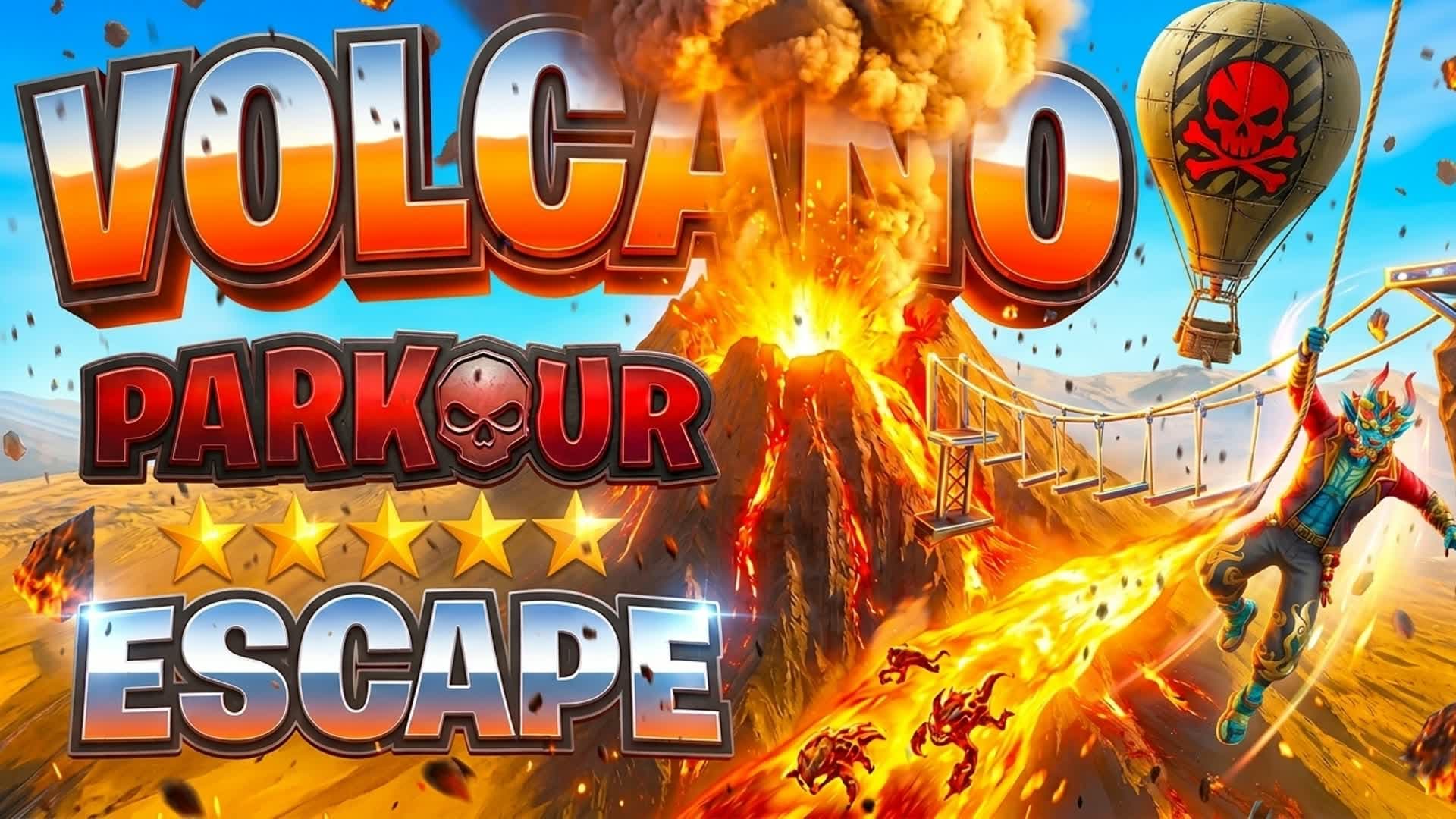 VOLCANO ESCAPE CHECKPOINTS
