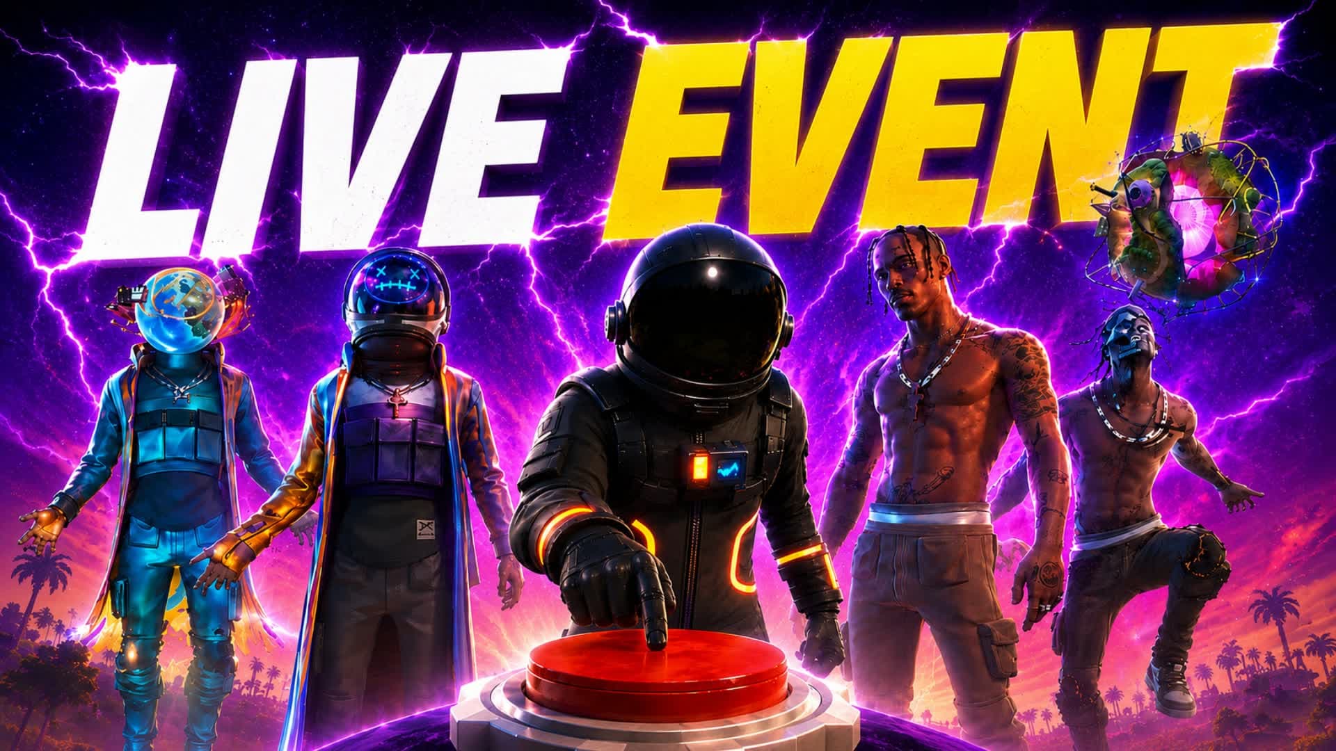 TRAVIS SCOTT CONCERT 🌌 LIVE EVENT REMIX