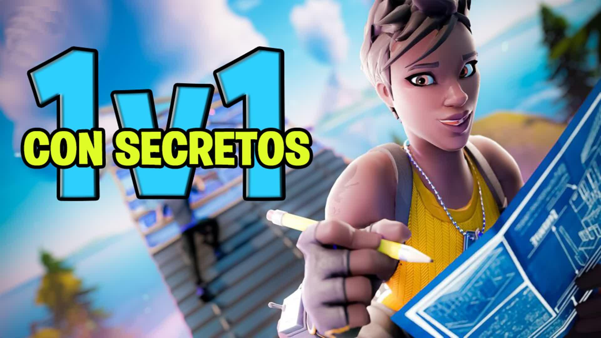 😱1vs1 con SECRETOS😱 ENTRA Y...