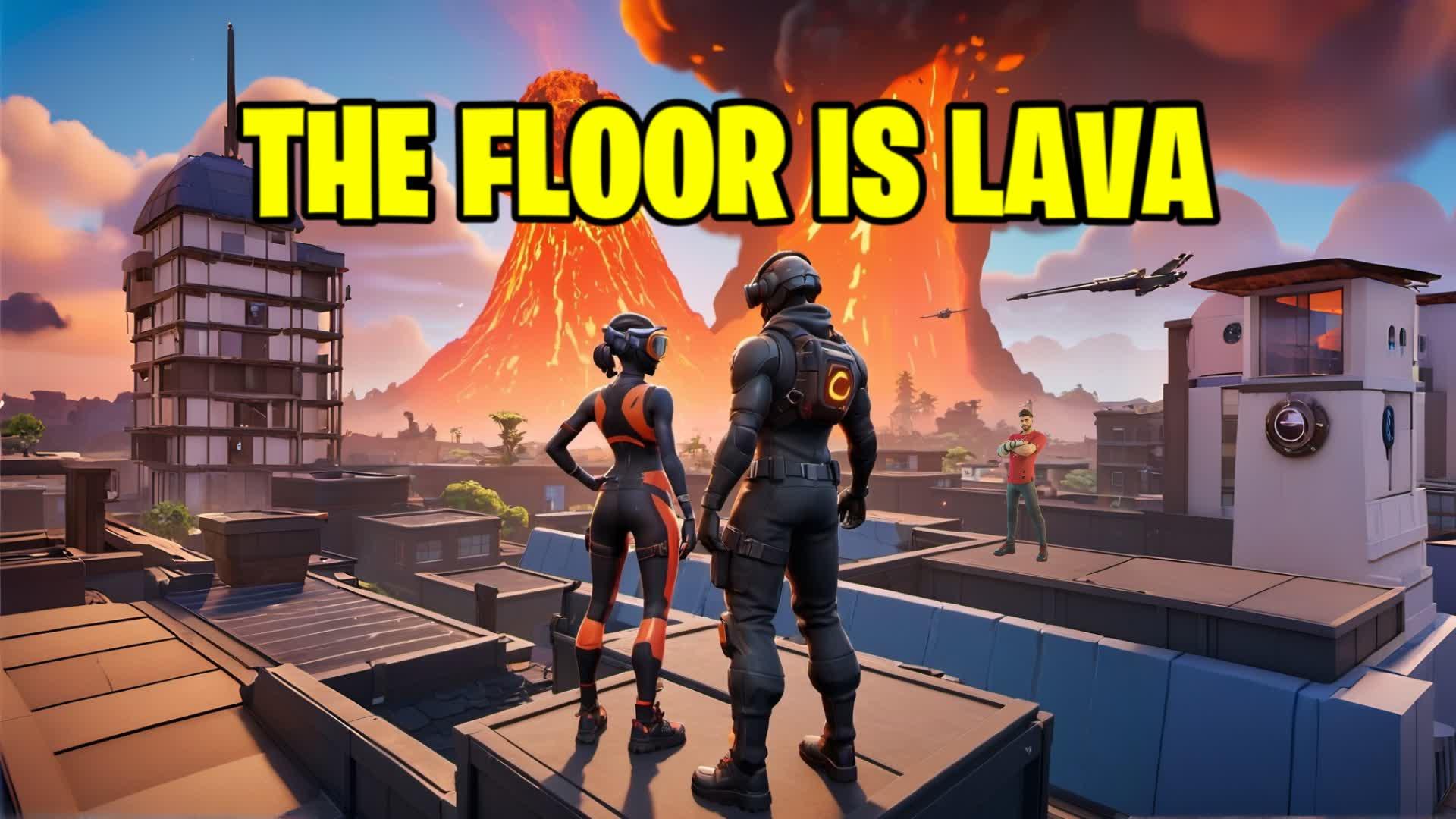 OG FULL MAP! THE FLOOR IS LAVA