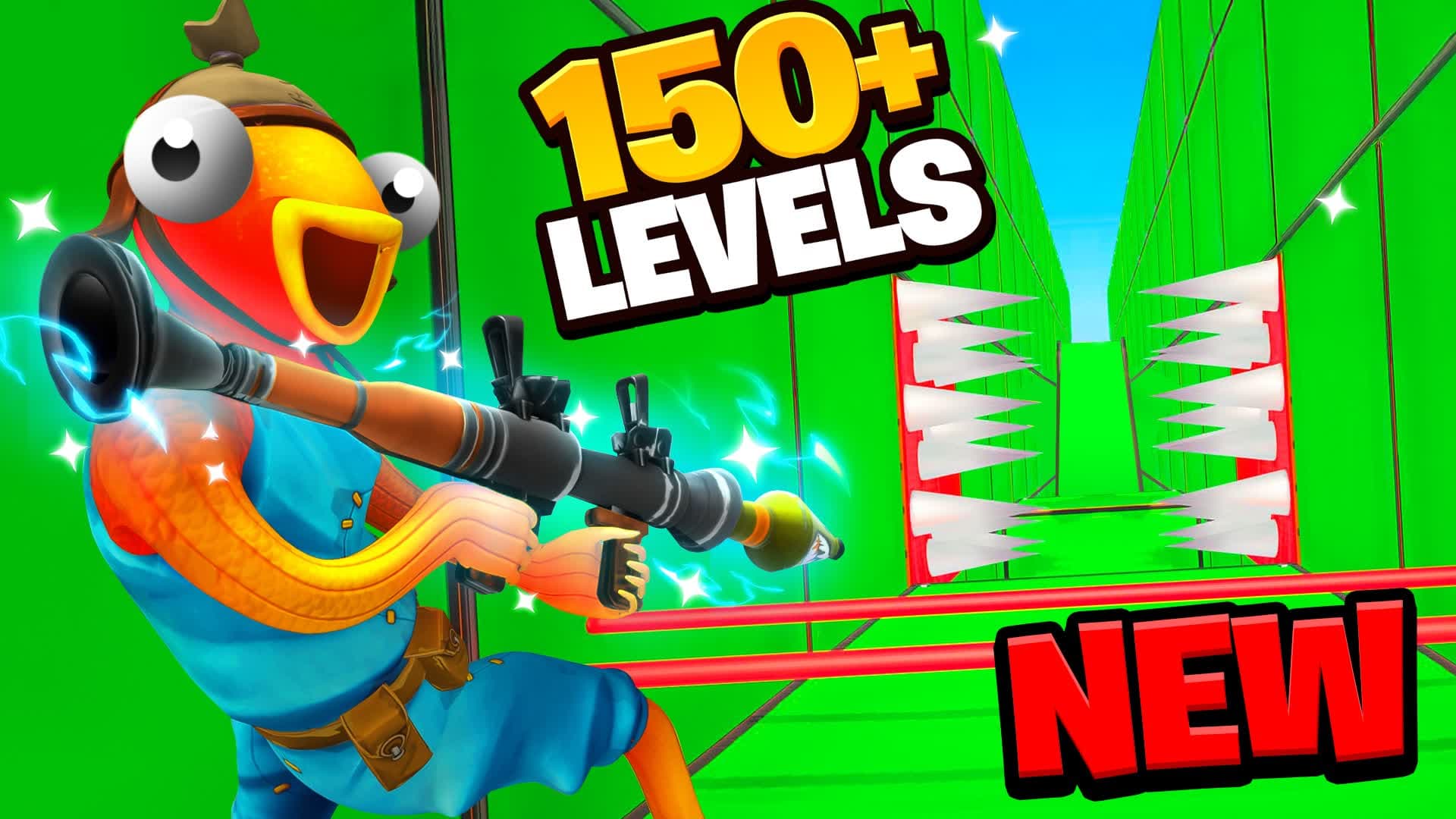 ROCKET JUMP PARKOUR 🚀+150 LEVELS