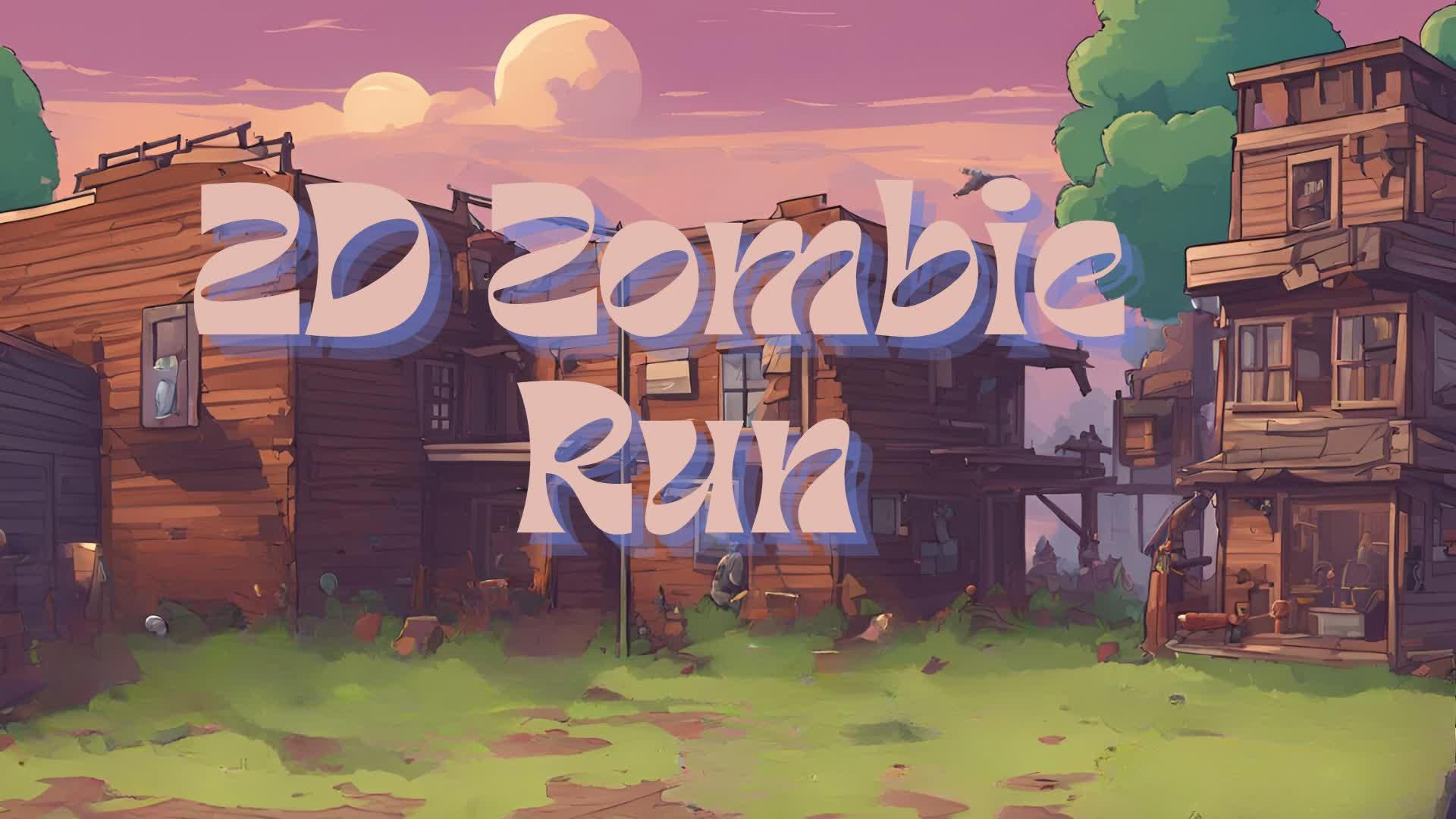 2D Zombie Run