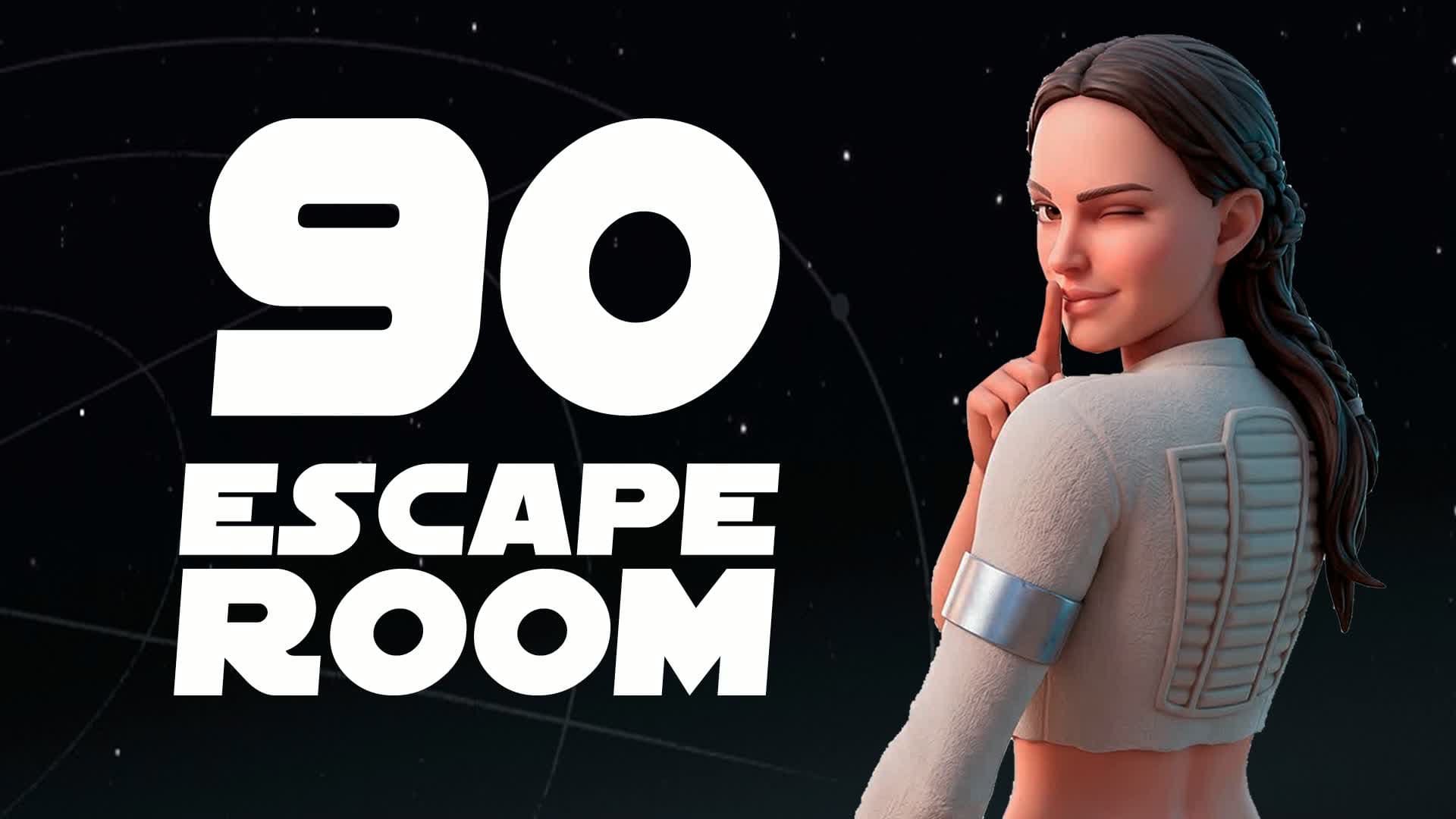 90 STAR WARS ESCAPE ROOM