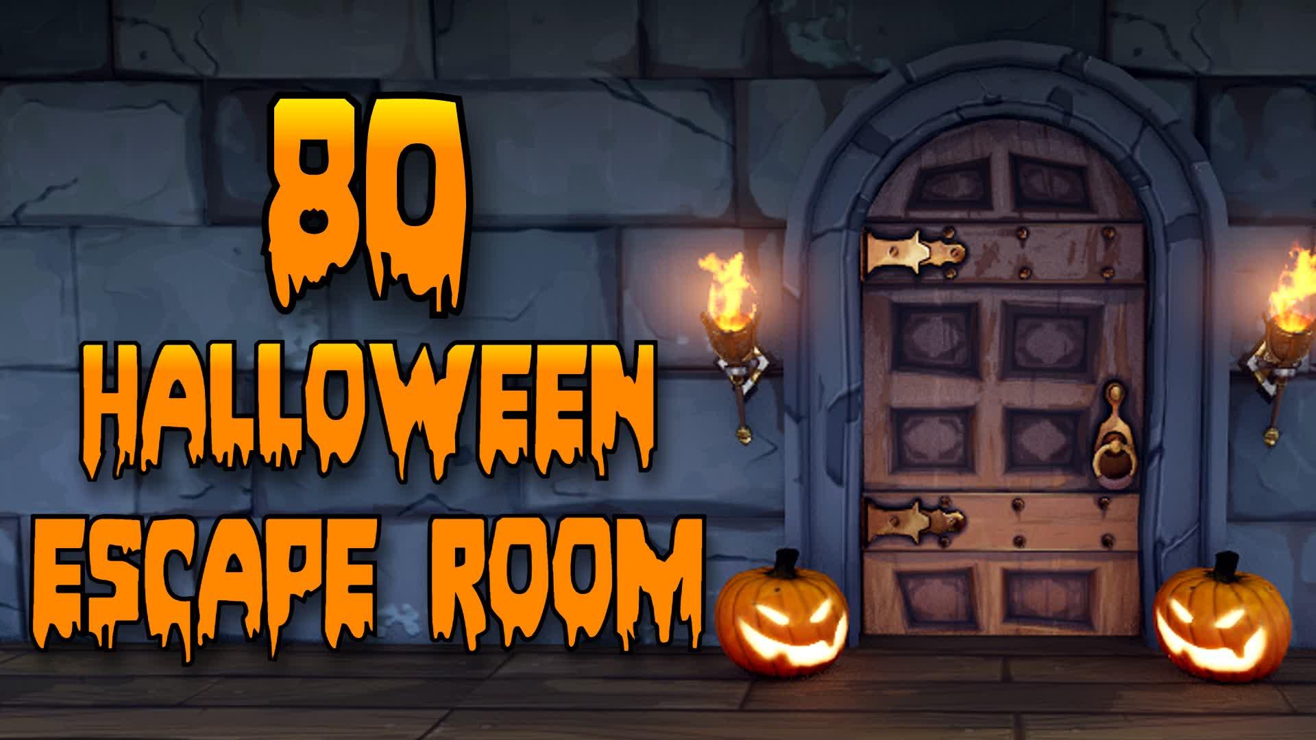 🎃80 HALLOWEEN ESCAPE ROOM 🎃