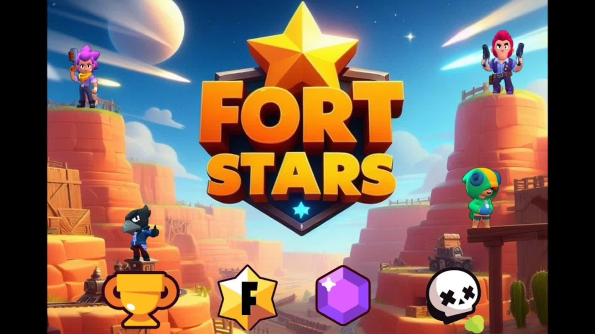 FORT STARS FORTNITE🏜️