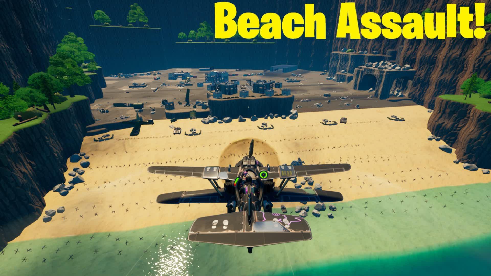 Beach Assault!