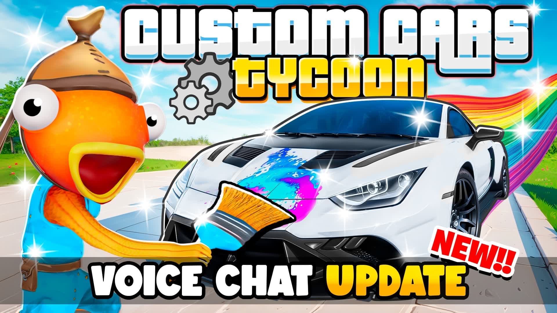 🔧 CUSTOM CARS TYCOON