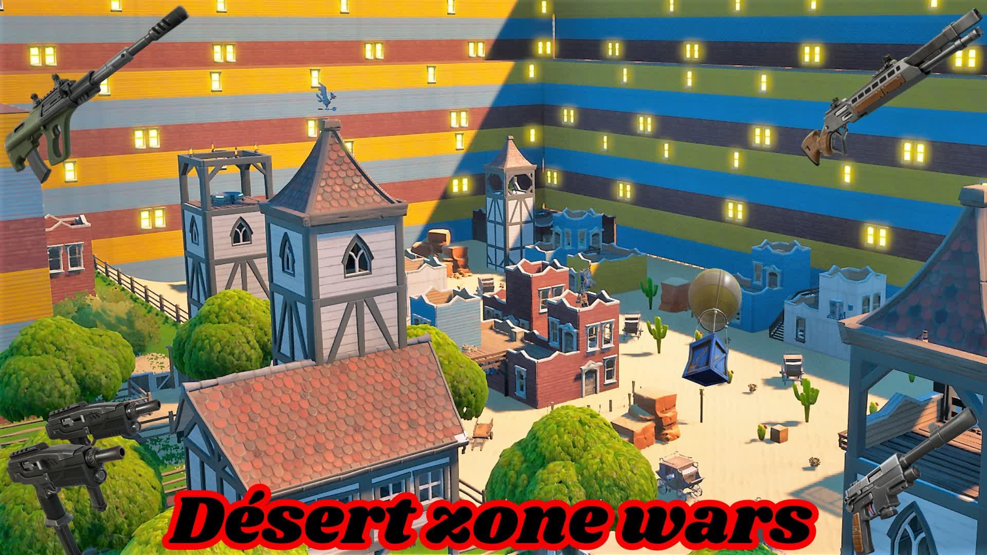 Desert zone wars