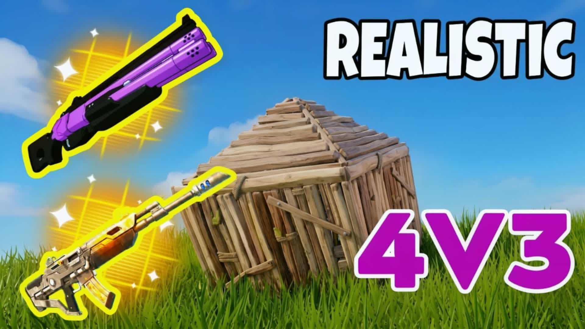 REALISTIC 4V3 [3V4]