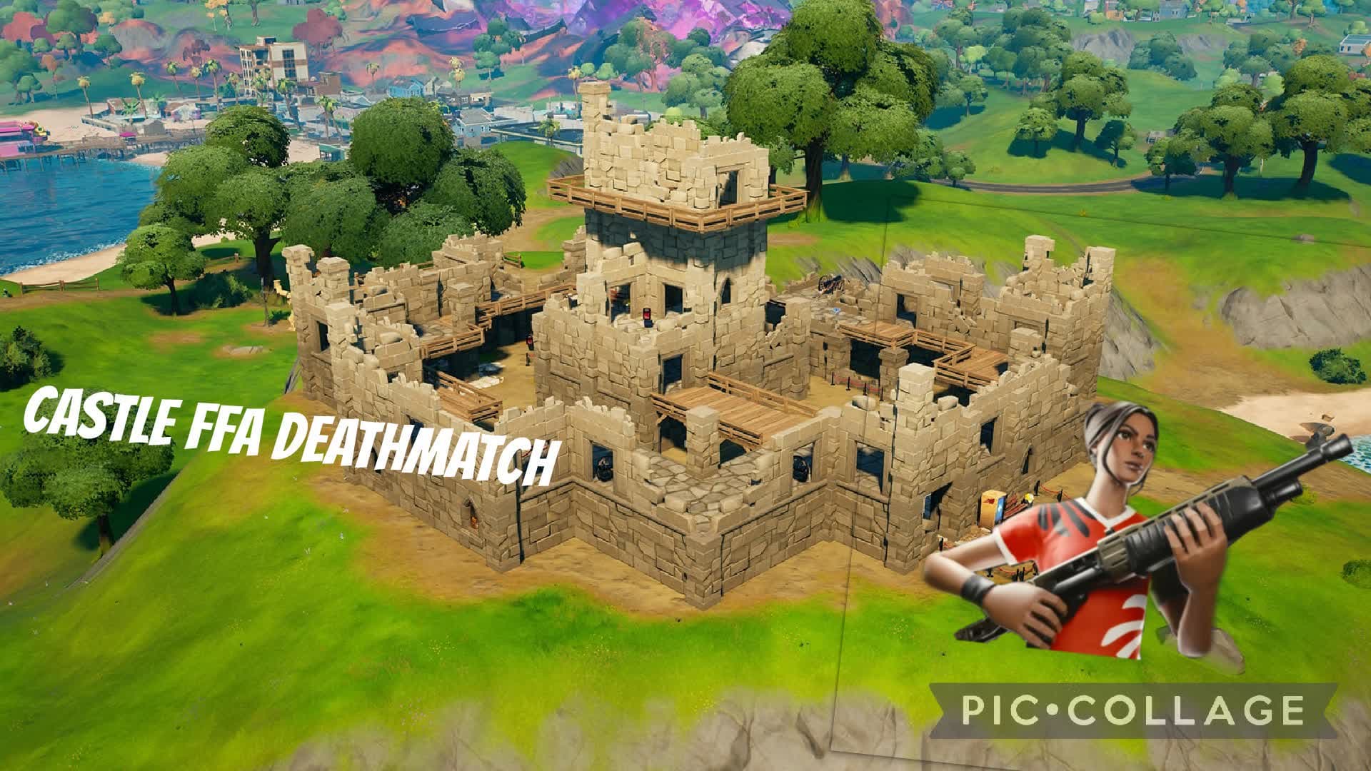 Castle Free For All Deathmatch