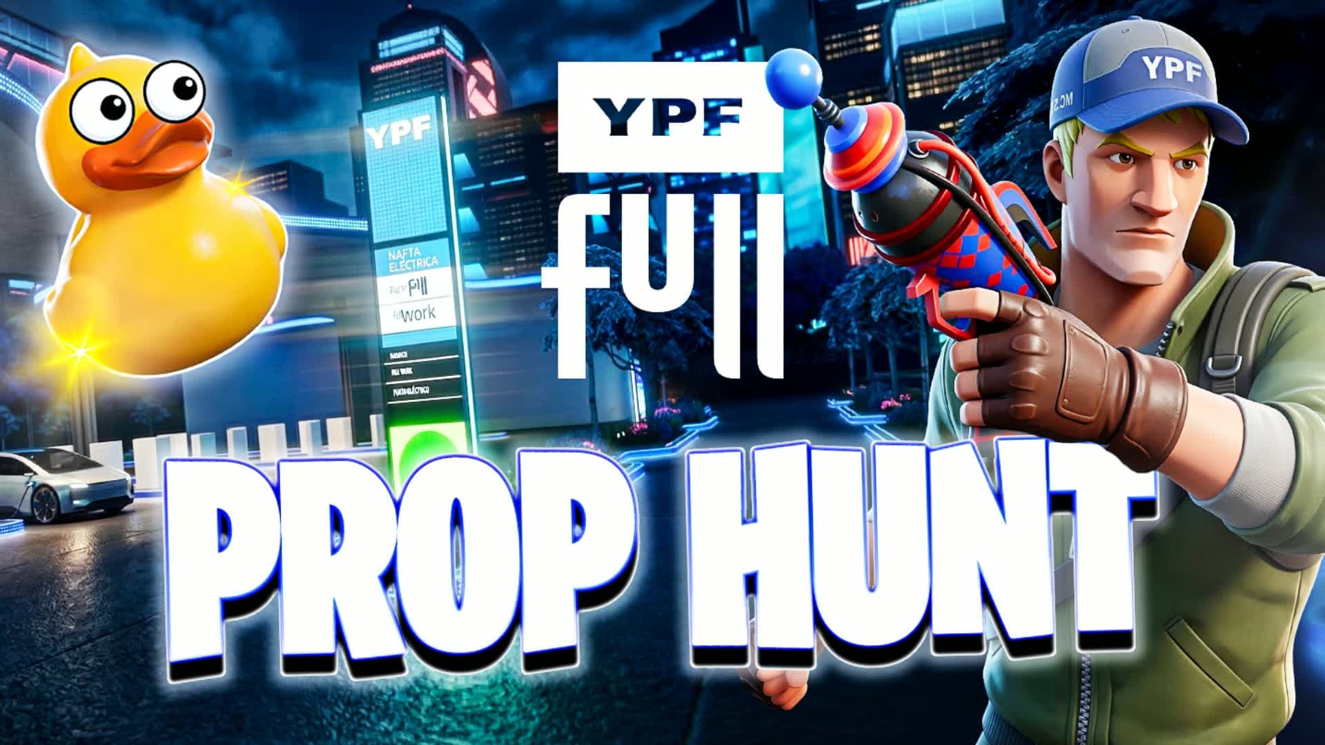 YPF: FULL Prop Hunt
