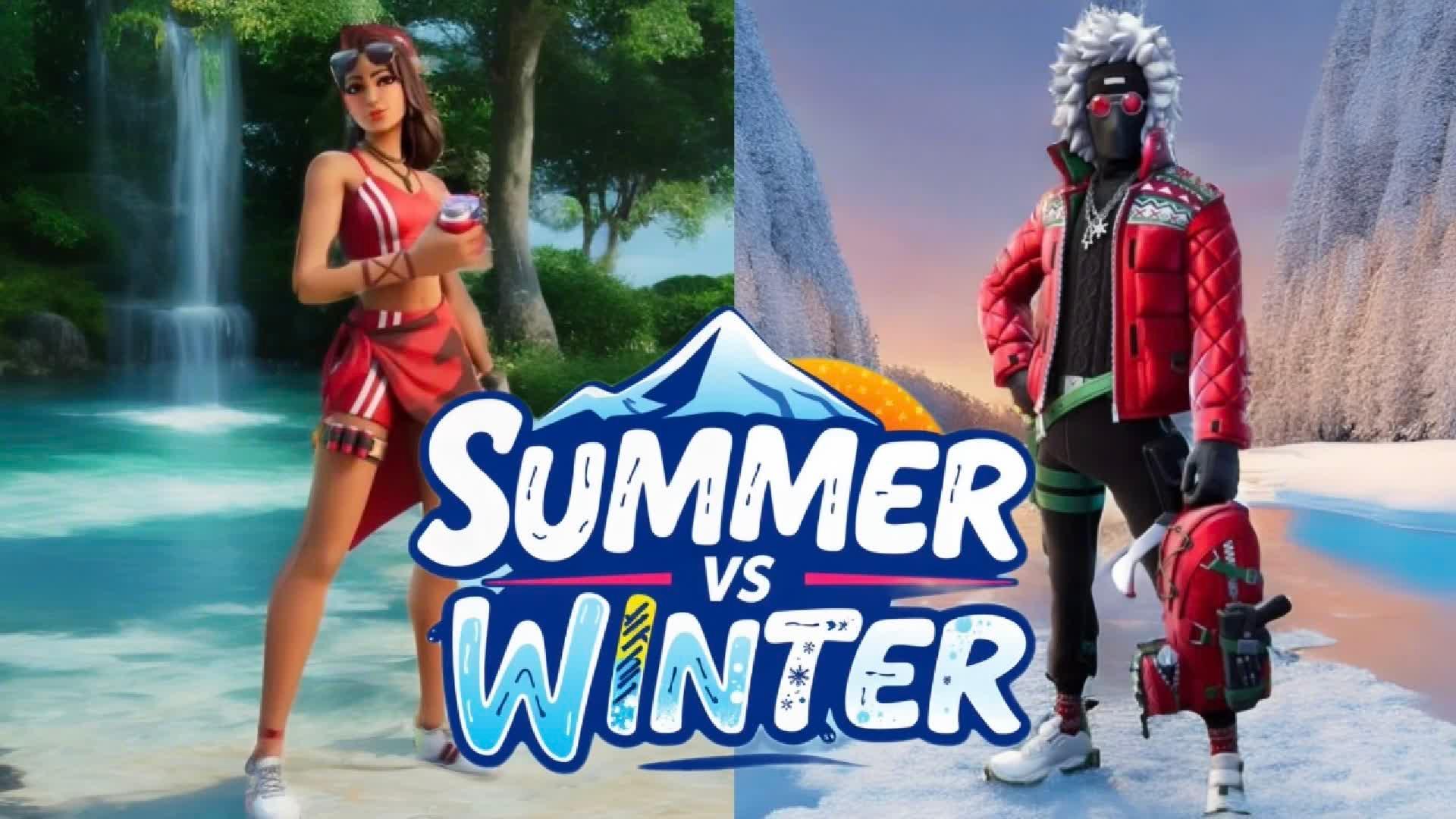 🌞  SUMMER vs WINTER  ❄️  NEW 2024  ☃️