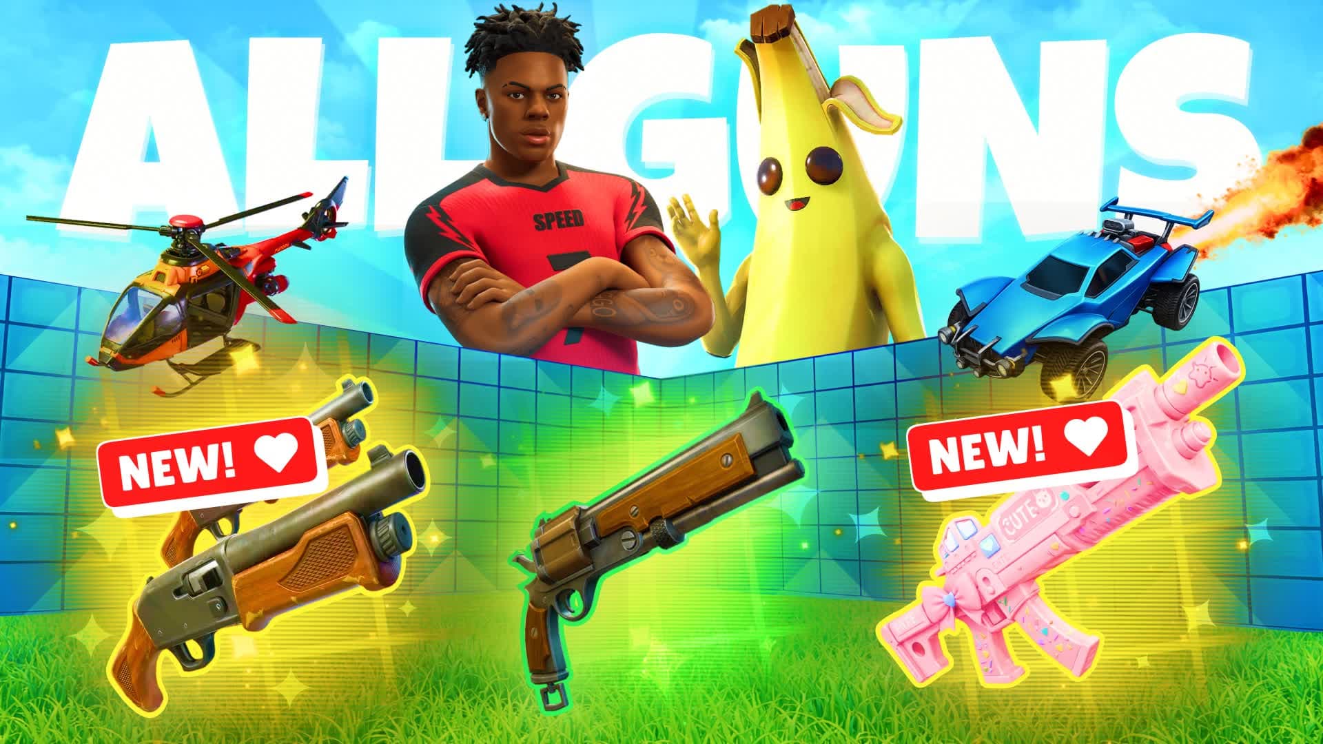 PVP WITH ALL GUNS