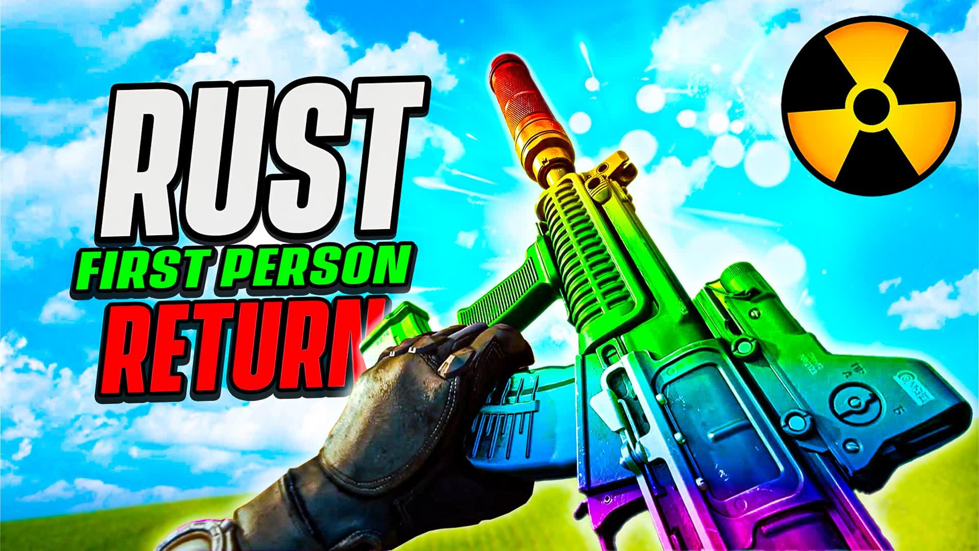 RUST RETURNS ⭐ FIRST PERSON 🔥 FPS FFA