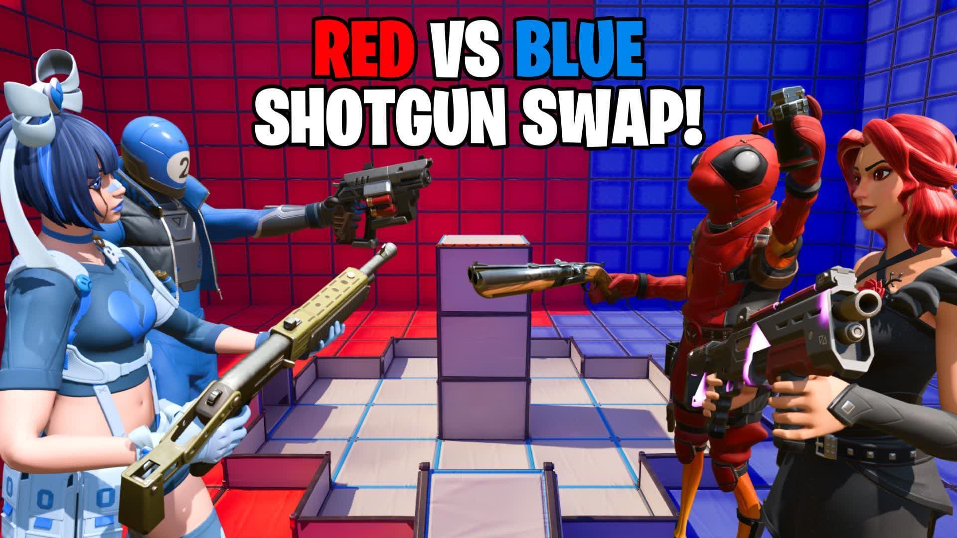 Red vs Blue: Shotgun Arena!