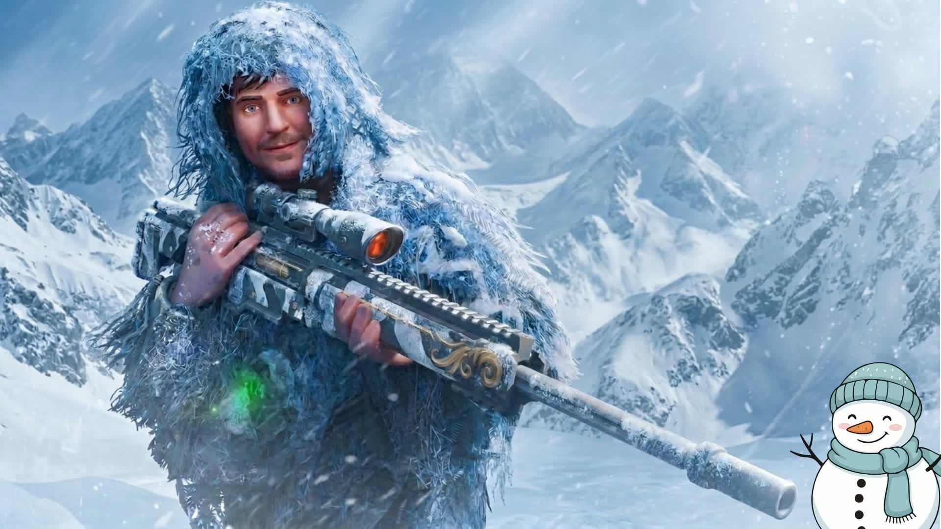 SNIPERS COOLD☃️