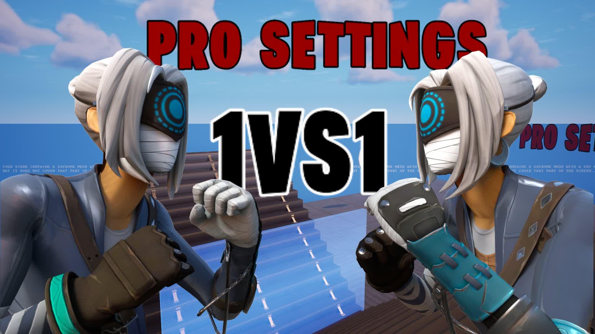 PRO SETTINGS BUILD FIGHTS 1V1