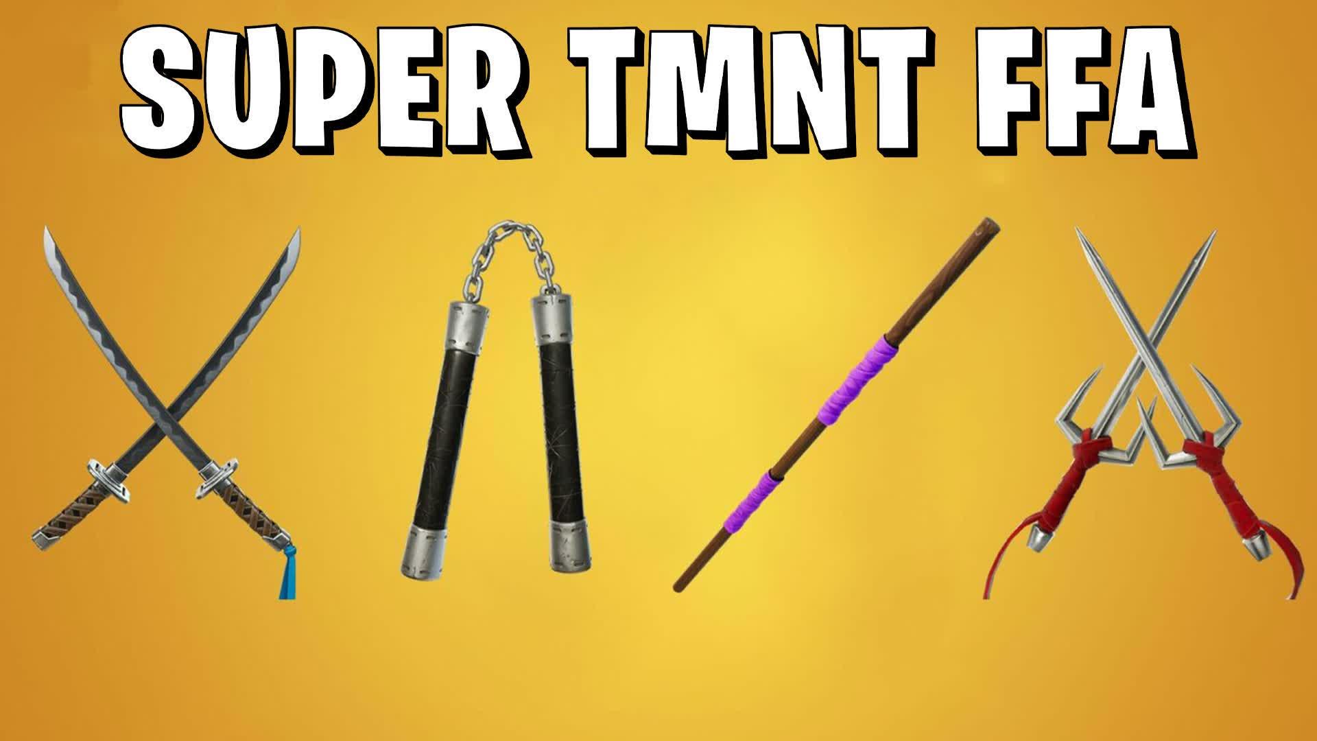 💥 SUPER TMNT x ALL WEAPONS - FFA 🔫