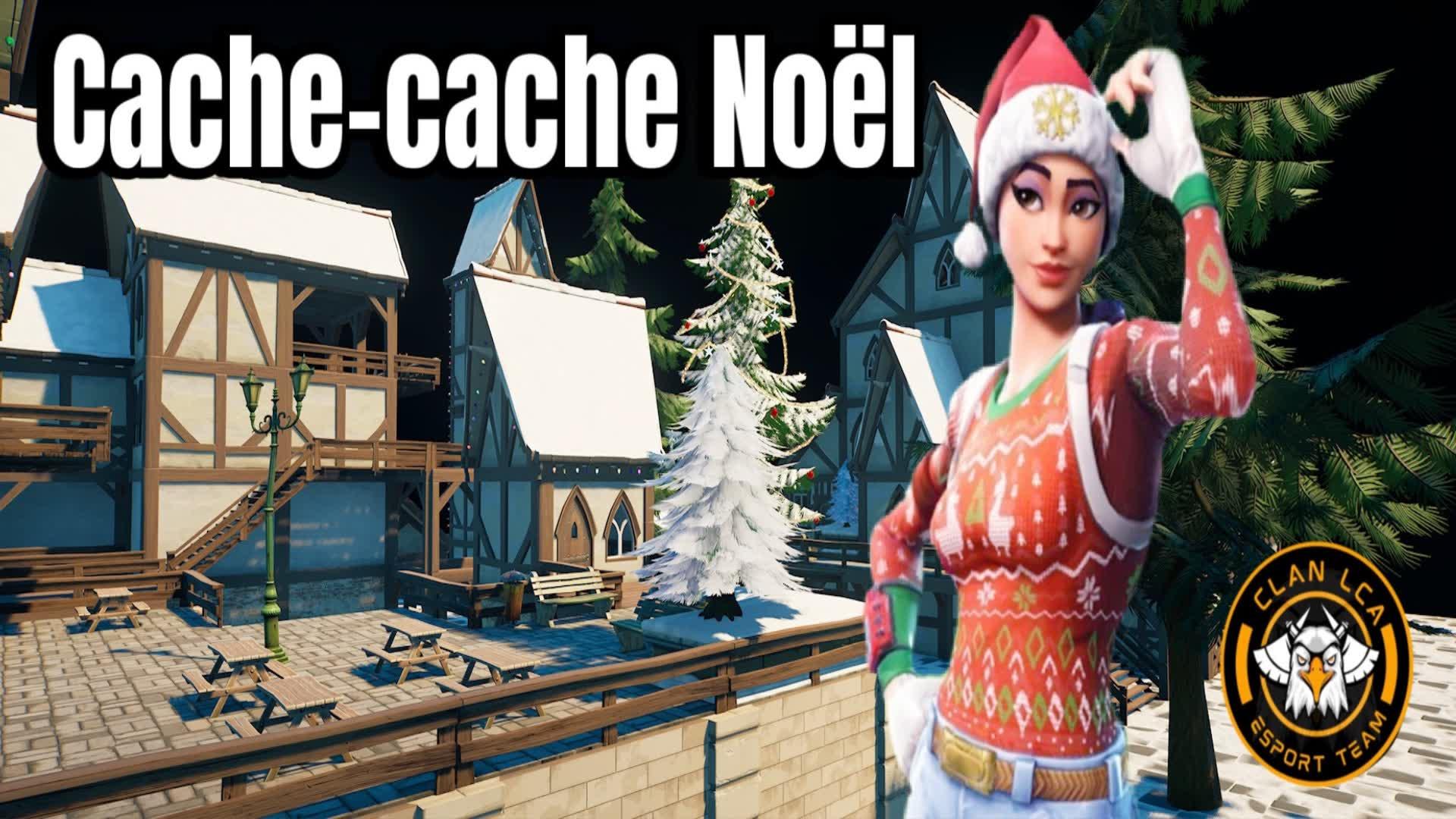 Cache Cache Noël (Clan LCA)