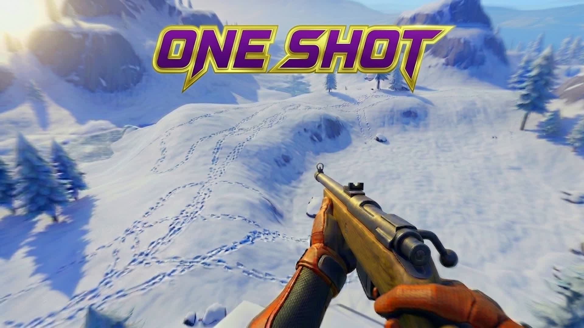 ONE SHOT NEW WEAPONS