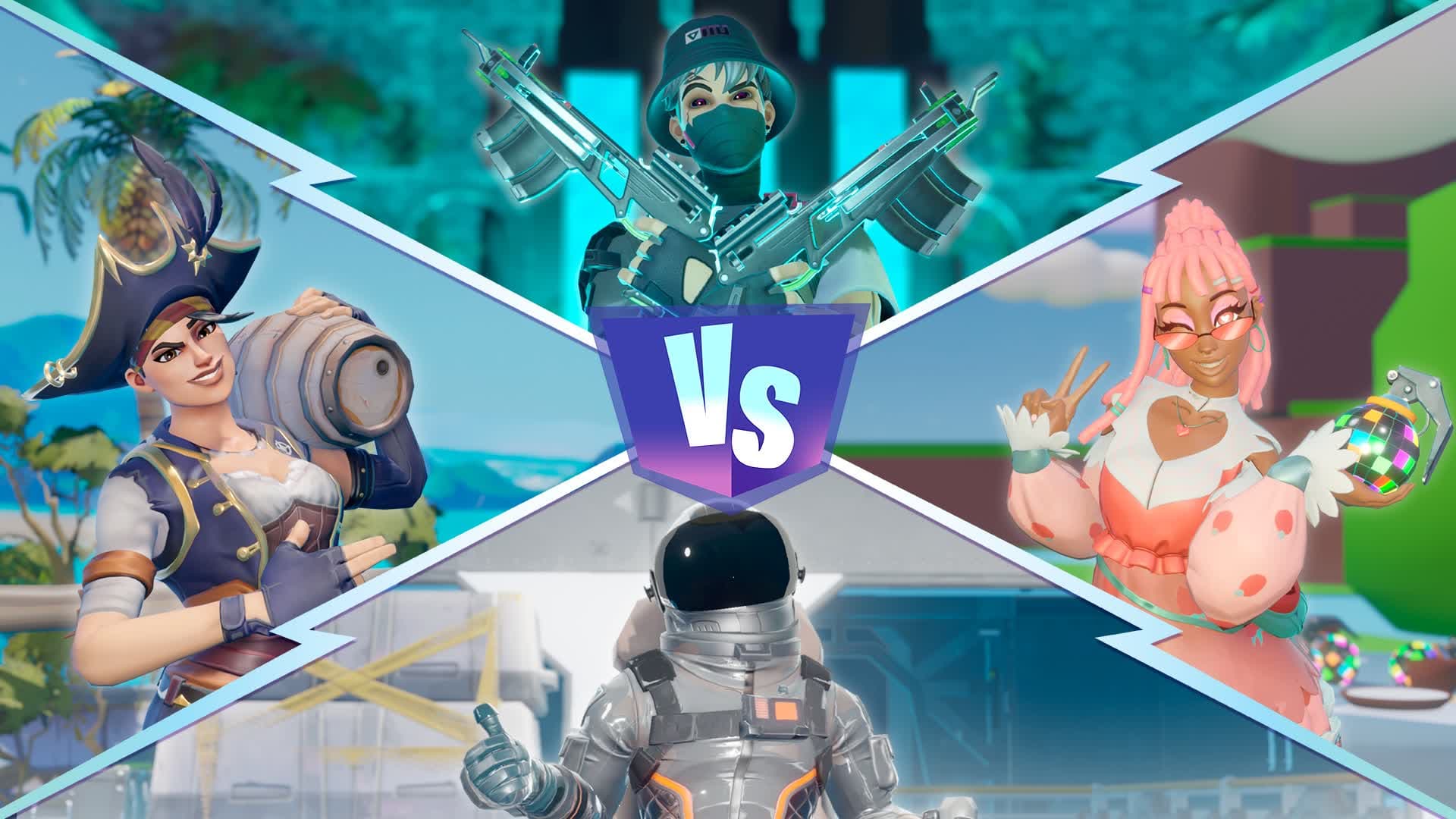 ARENA SHUFFLE | 240 COMBINATIONS FFA