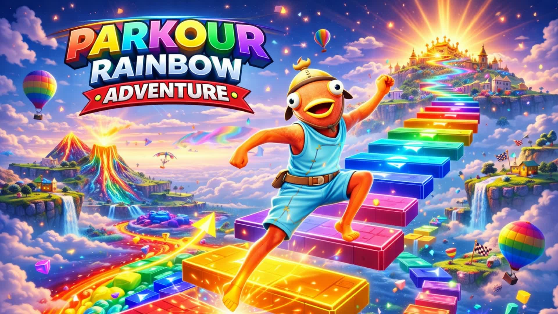 PARKOUR RAINBOW ADVENTURE