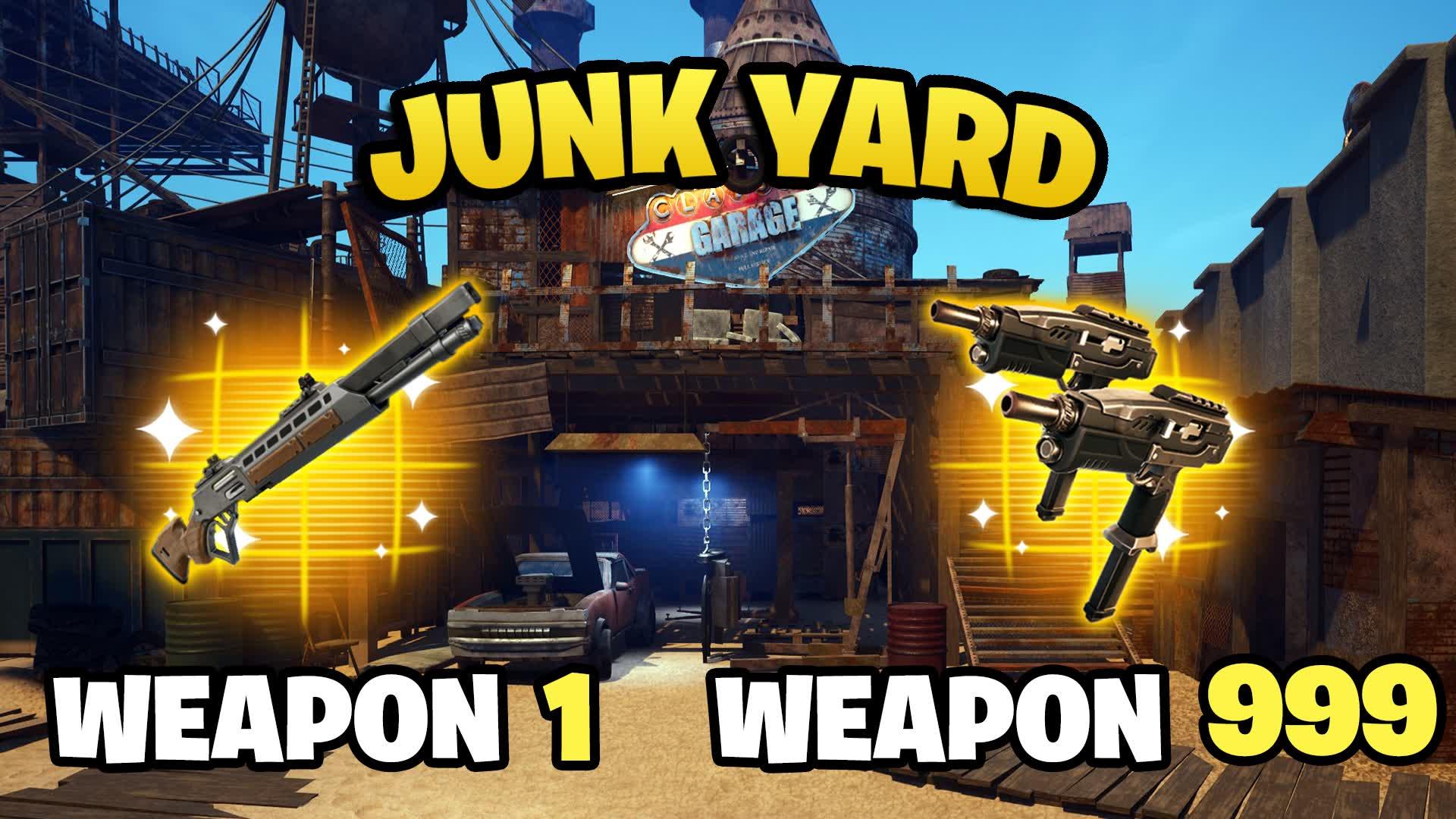 🛠️ JUNK YARD GUN GAME 🎯