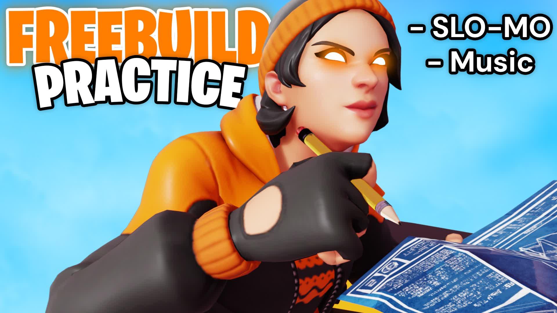 🔸Freebuild Practice🔸(slo-mo)