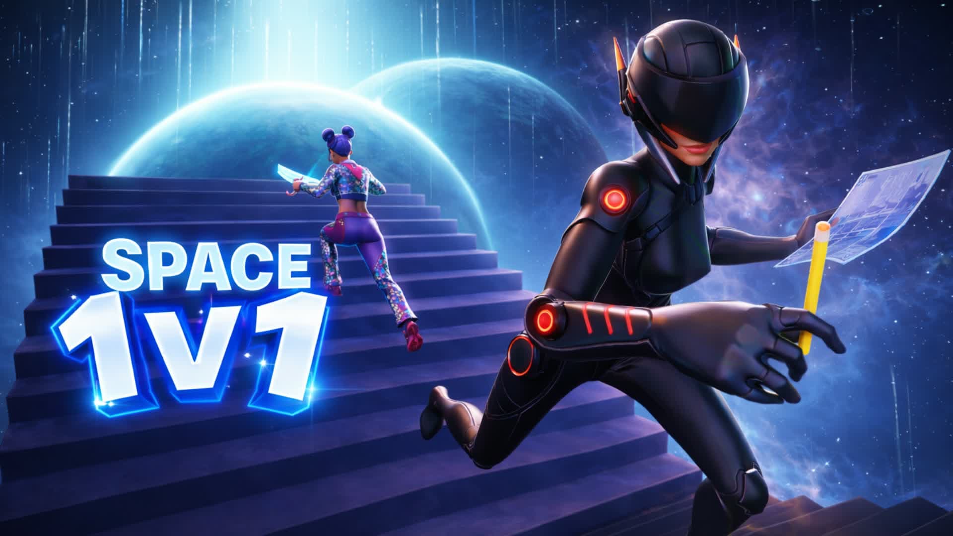 SPACE 1V1