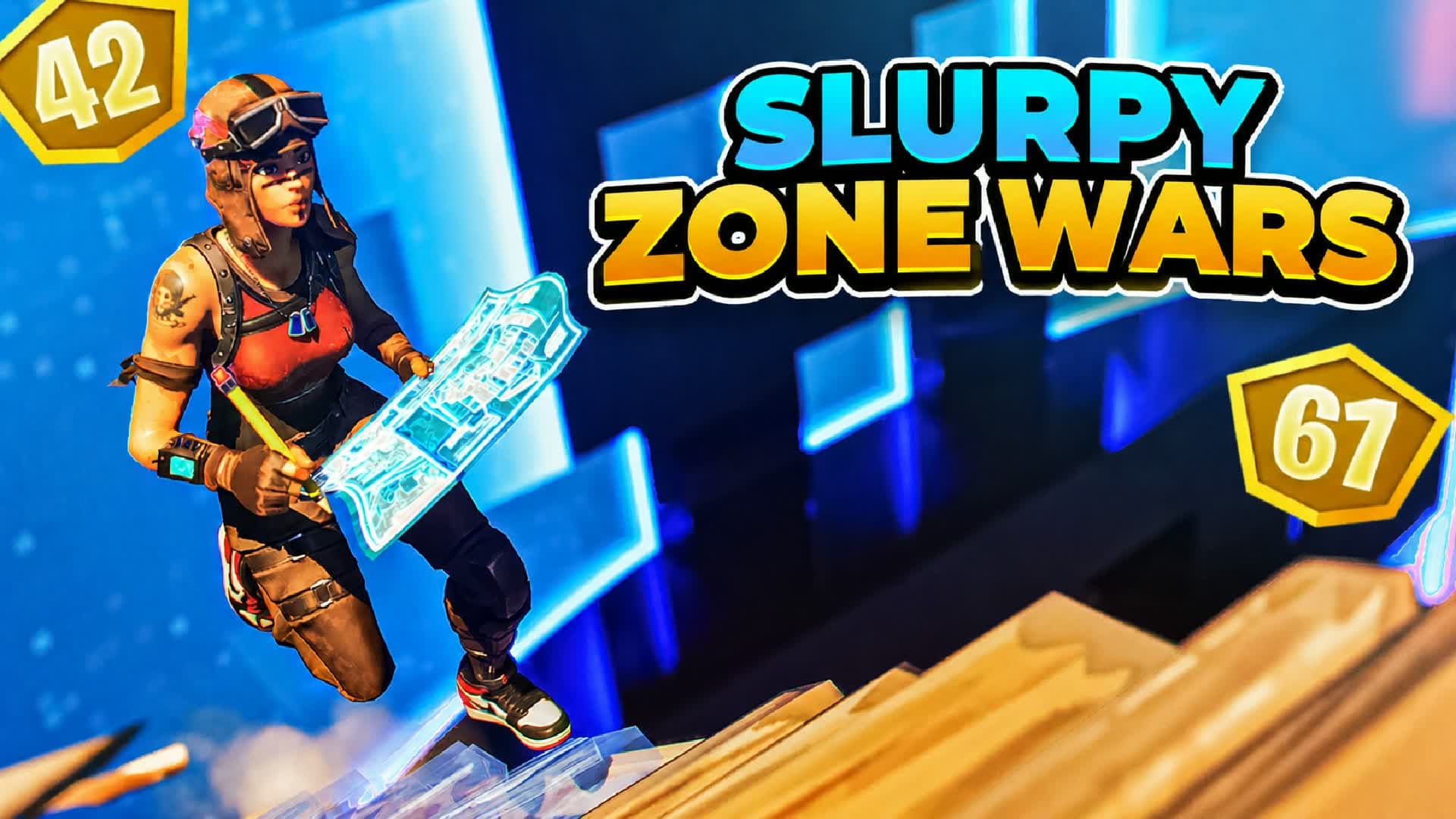 SLURPY ZONE WARS 32 PLAYERS
