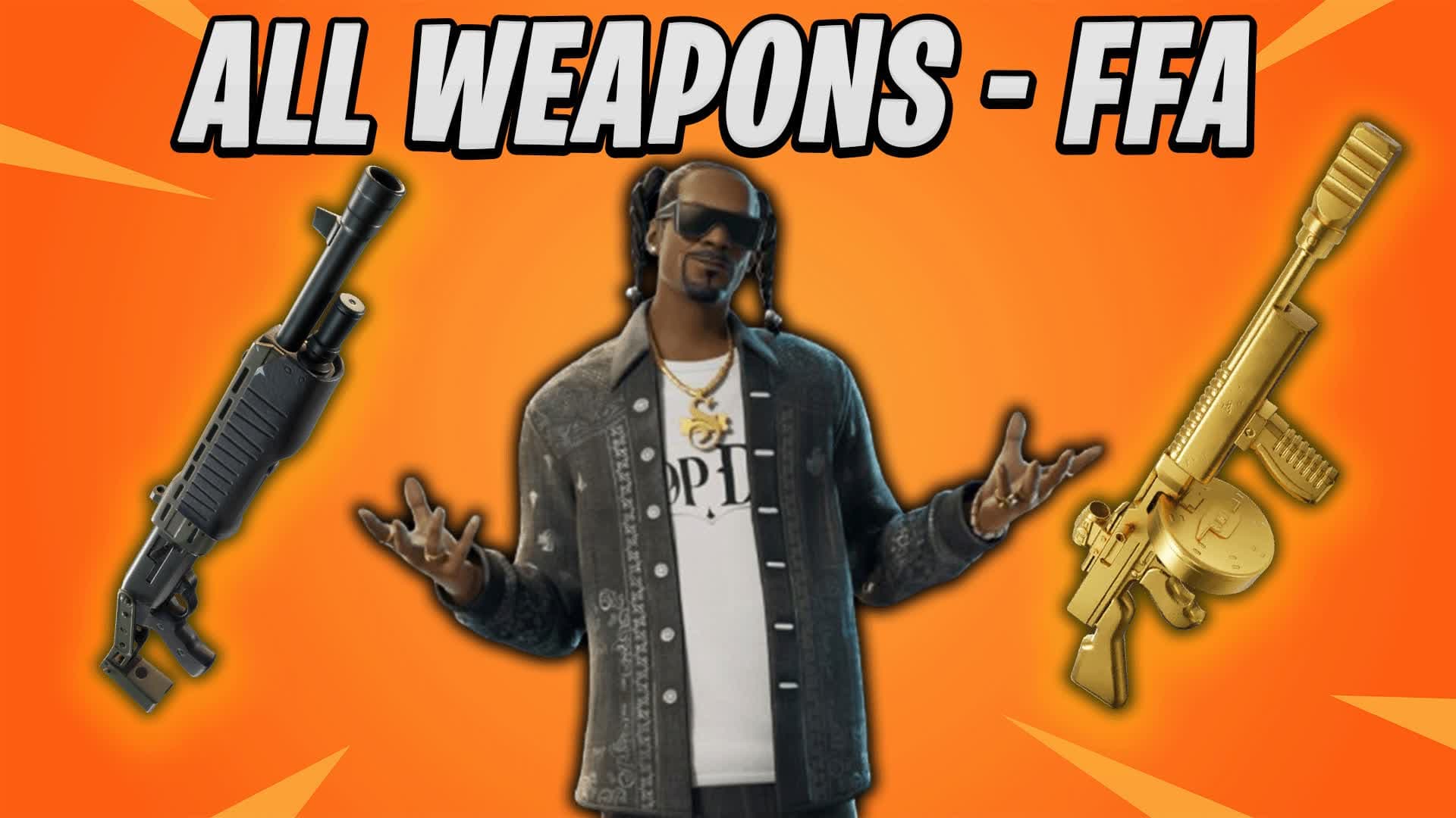 NEW ALL WEAPONS GUN GAME - FFA