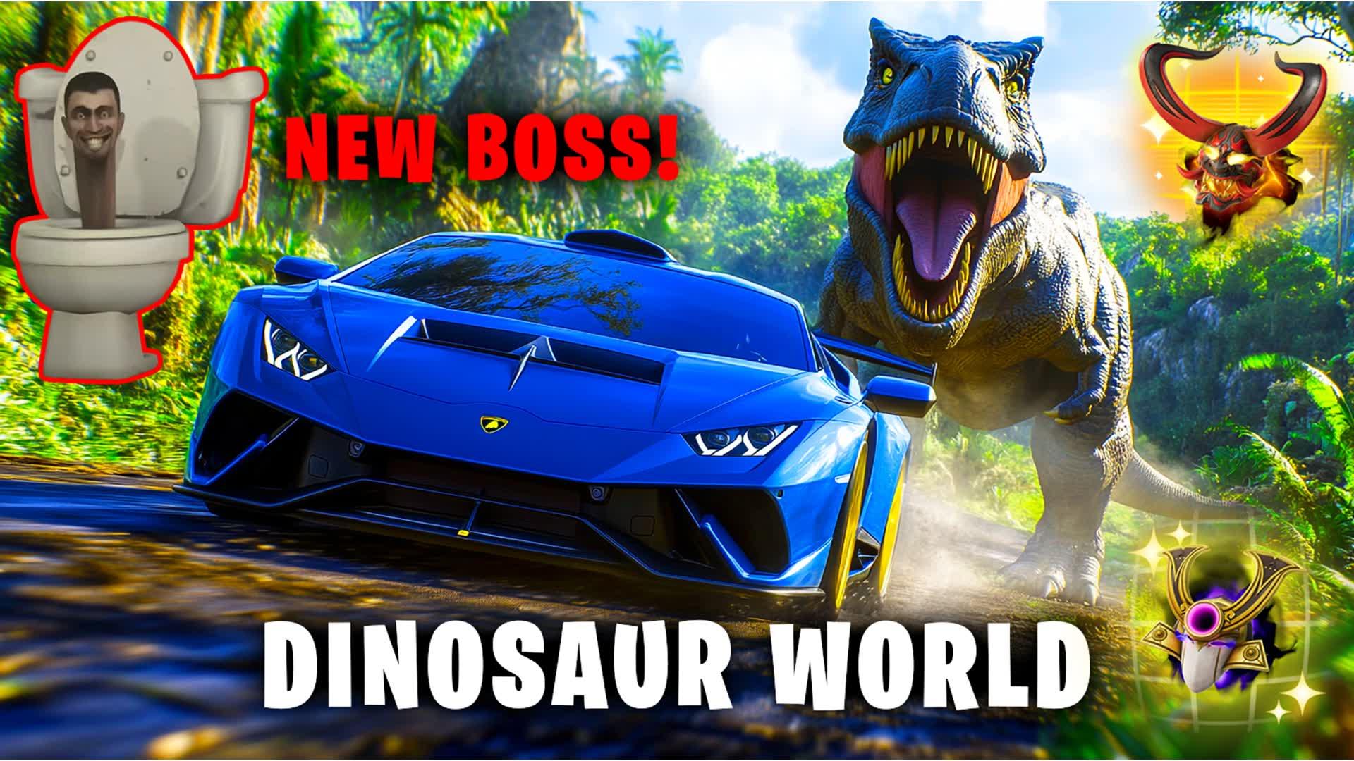 DINOSAUR WORLD: BOSSFIGHT 2 🐍