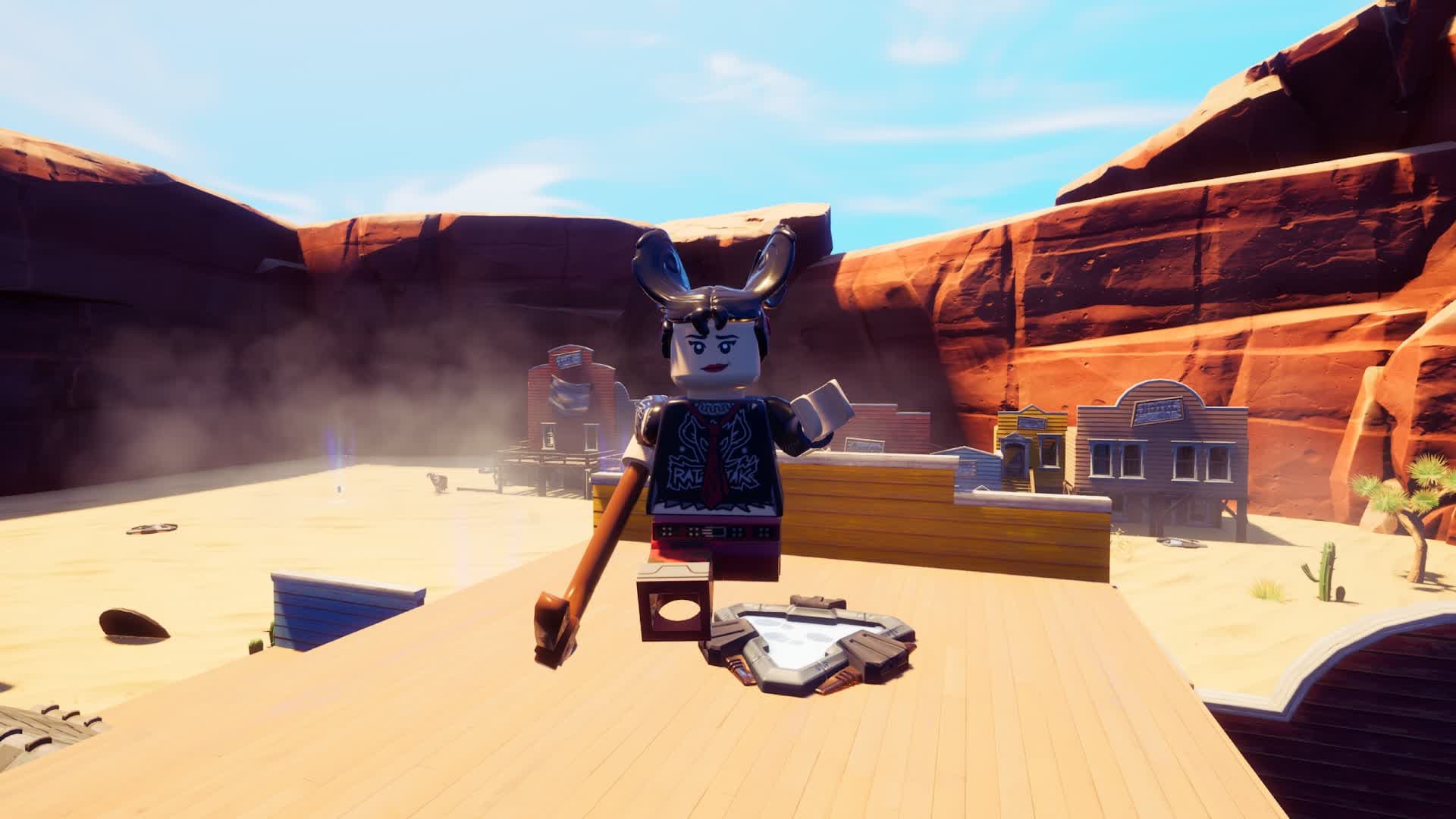 Desert town