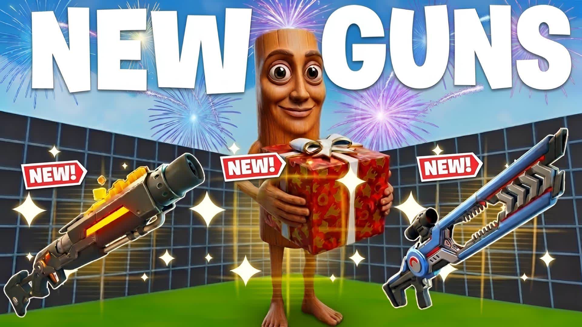 NEW 1V1 FFA - ALL GUNS & VEHICLES