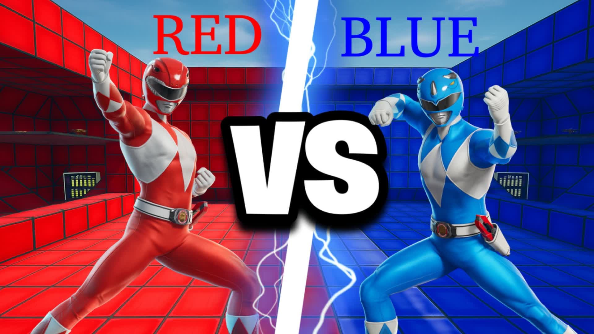 RED VS BLUE SUPERPOWER